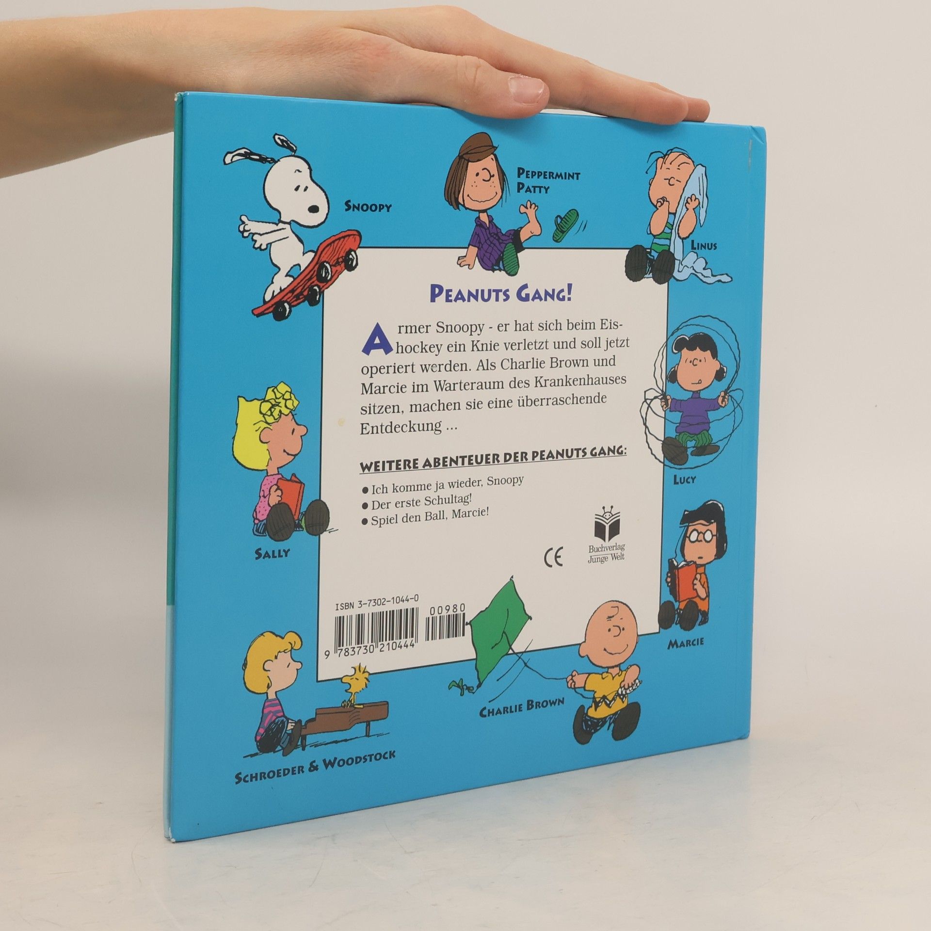 Charles M. Schulz Die Peanuts-Gang: Spielt Snoopy Hockey?