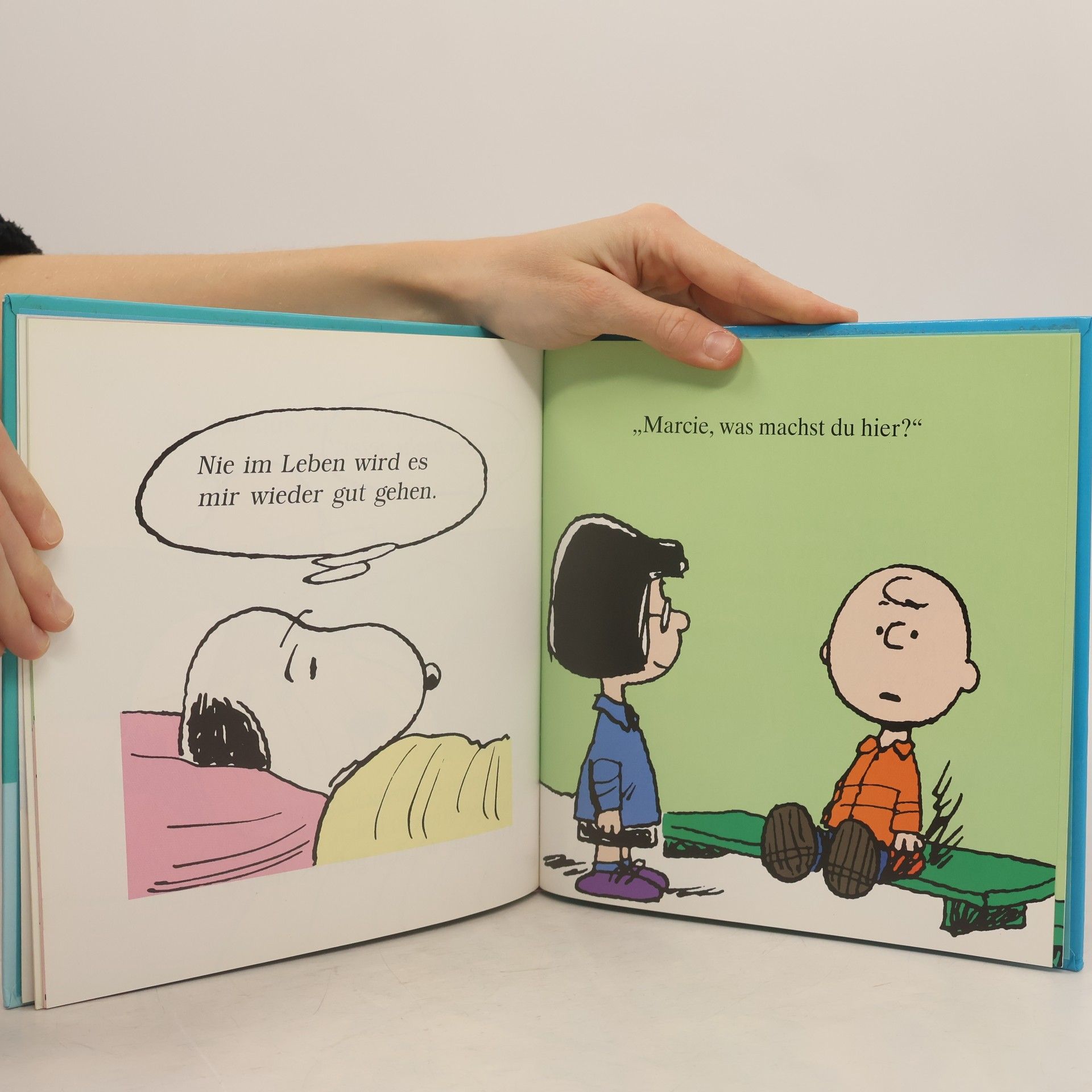 Charles M. Schulz Die Peanuts-Gang: Spielt Snoopy Hockey?