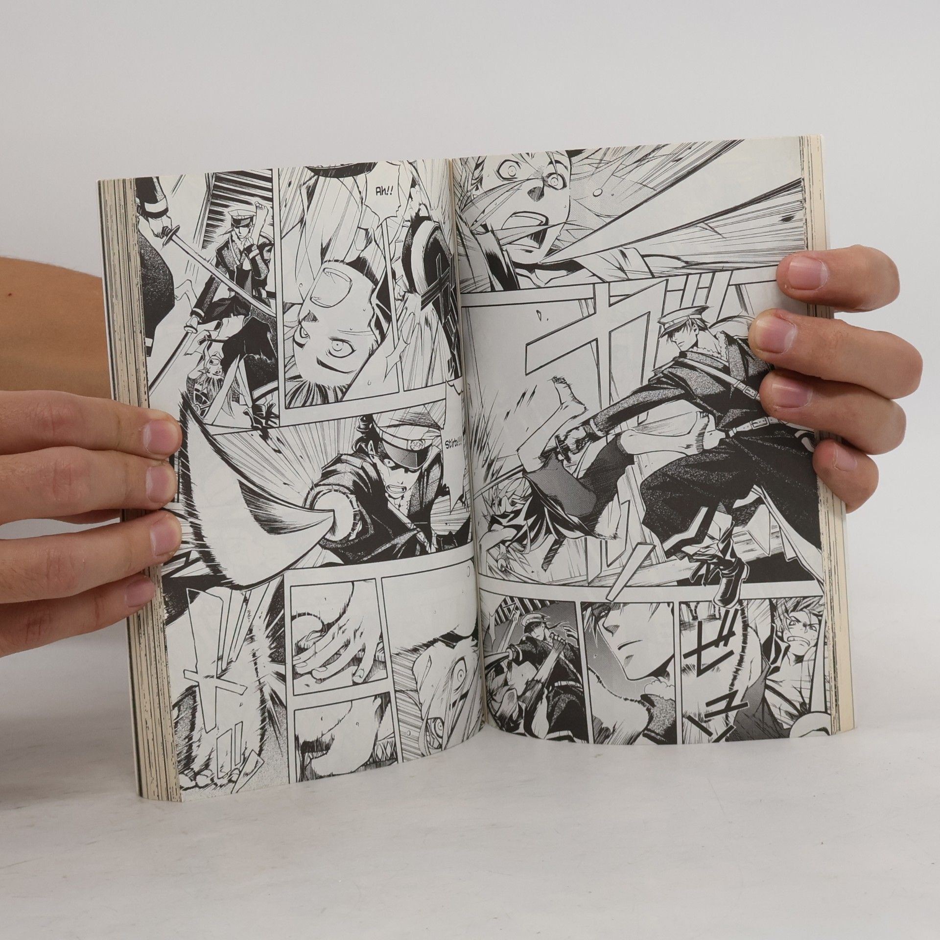 Nanae Kurono Peacemaker Kurogane 5