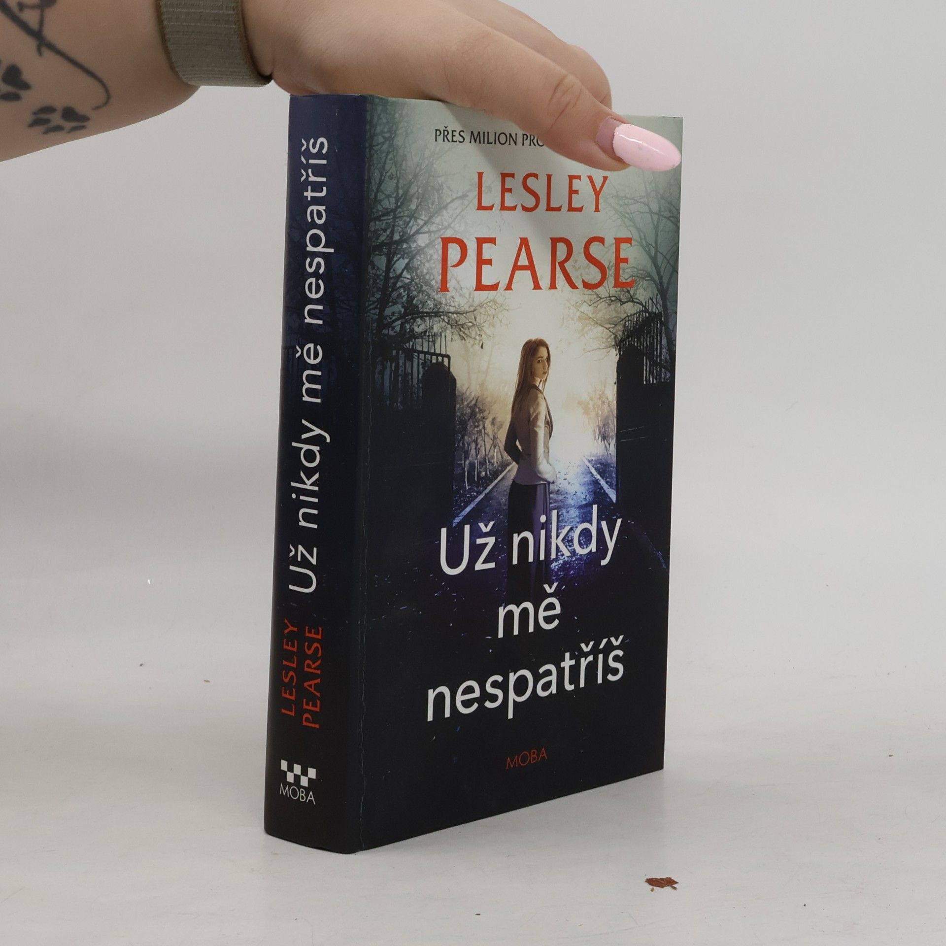Lesley Pearse Už nikdy mě nespatříš