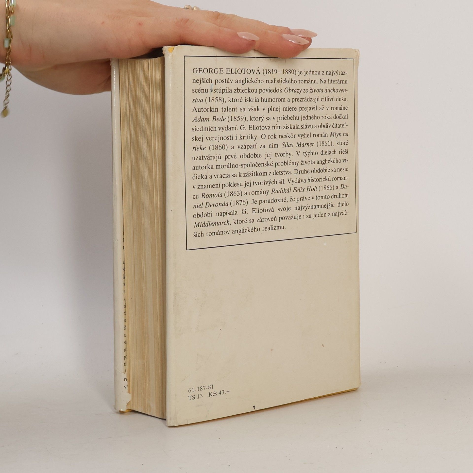 George Eliot Middlemarch
