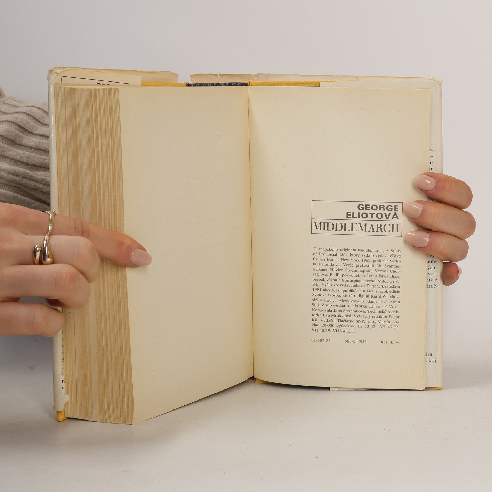 George Eliot Middlemarch