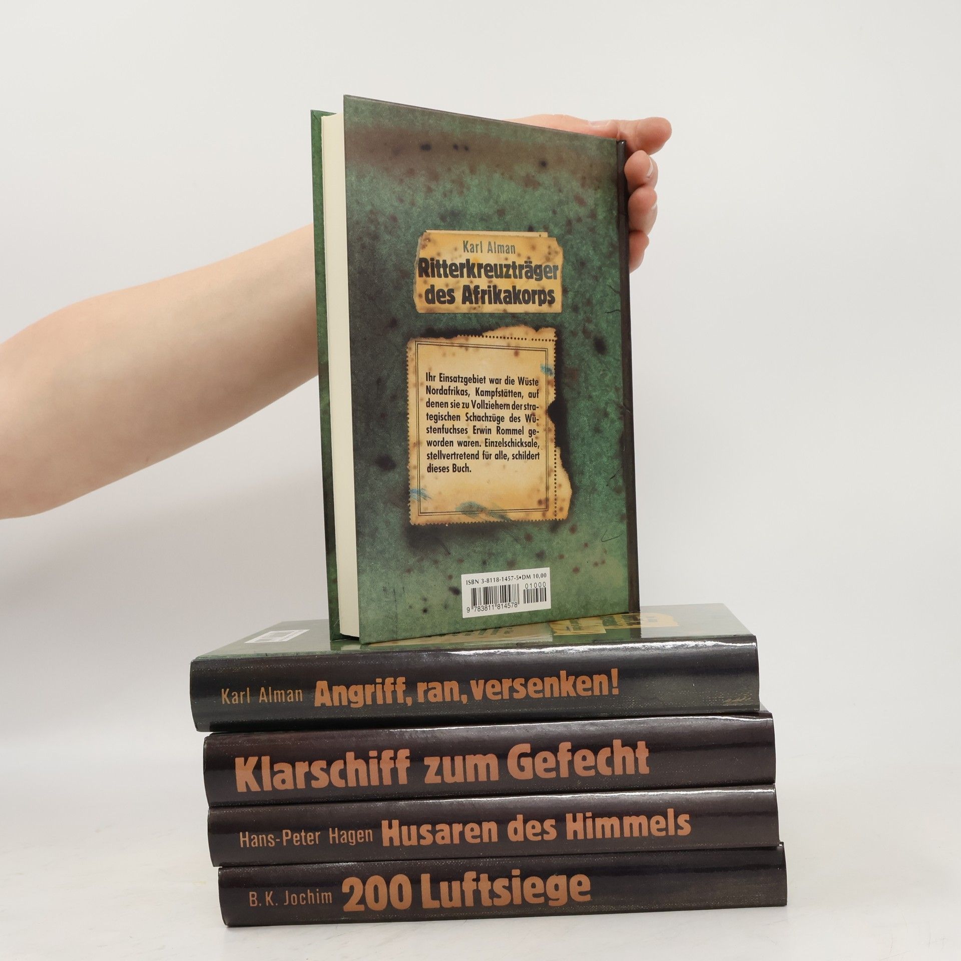Unknown Author Erlebnisberichte zur Geschichte des II. Weltkriegs.