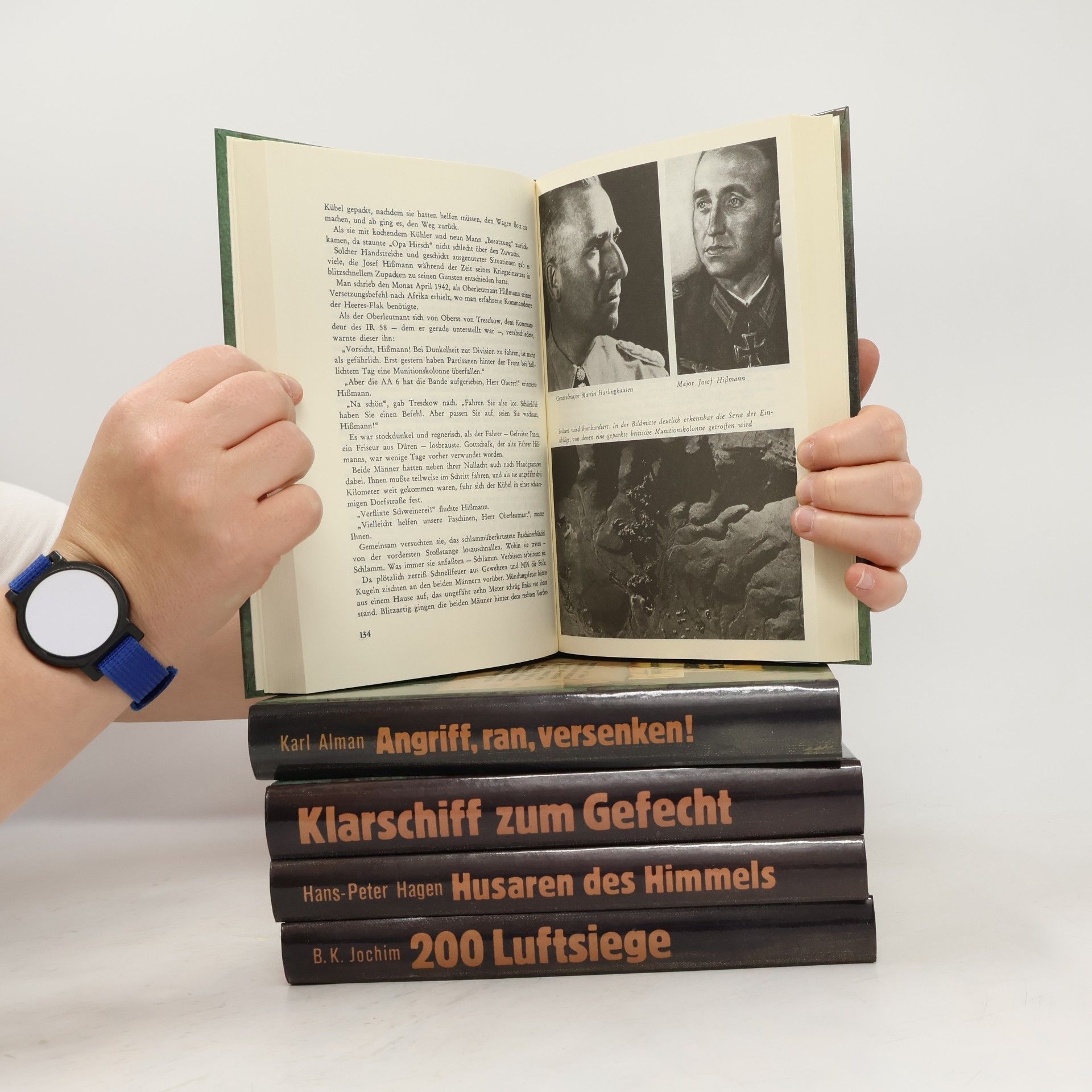 Unknown Author Erlebnisberichte zur Geschichte des II. Weltkriegs.