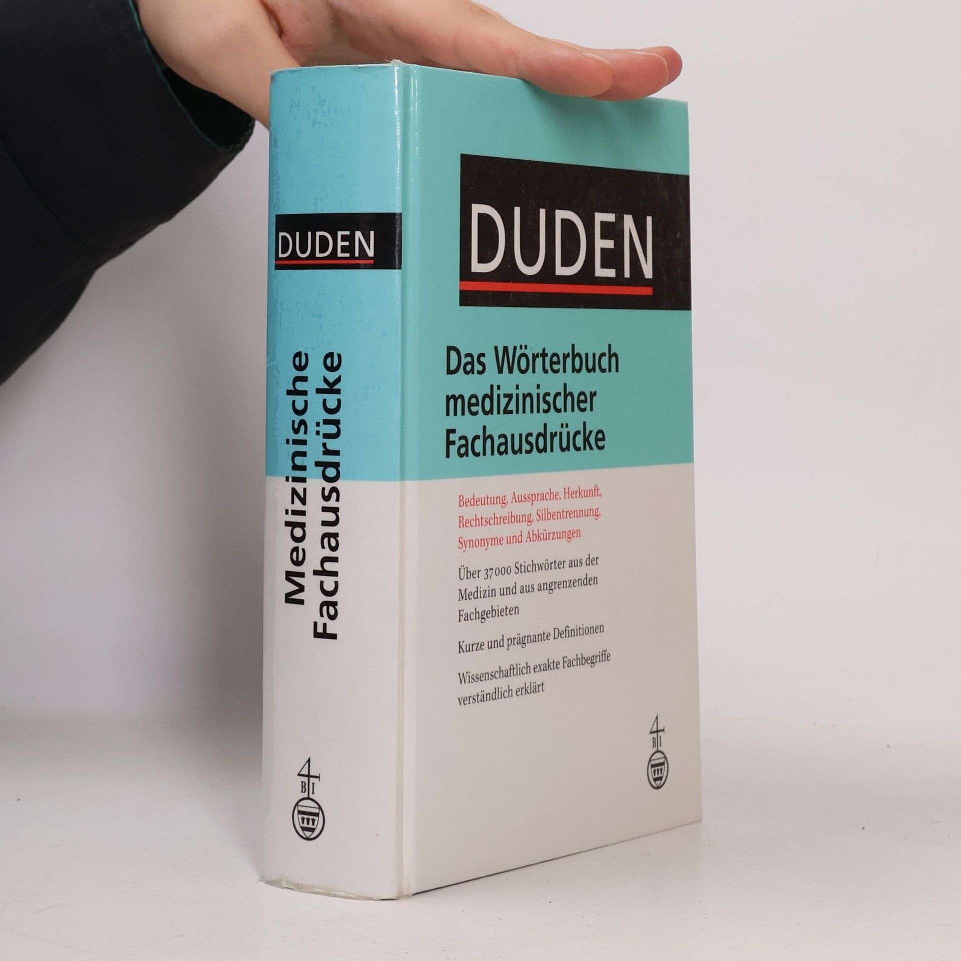 Volker Kaeppel Duden Wörterbuch medizinischer Fachausdrücke