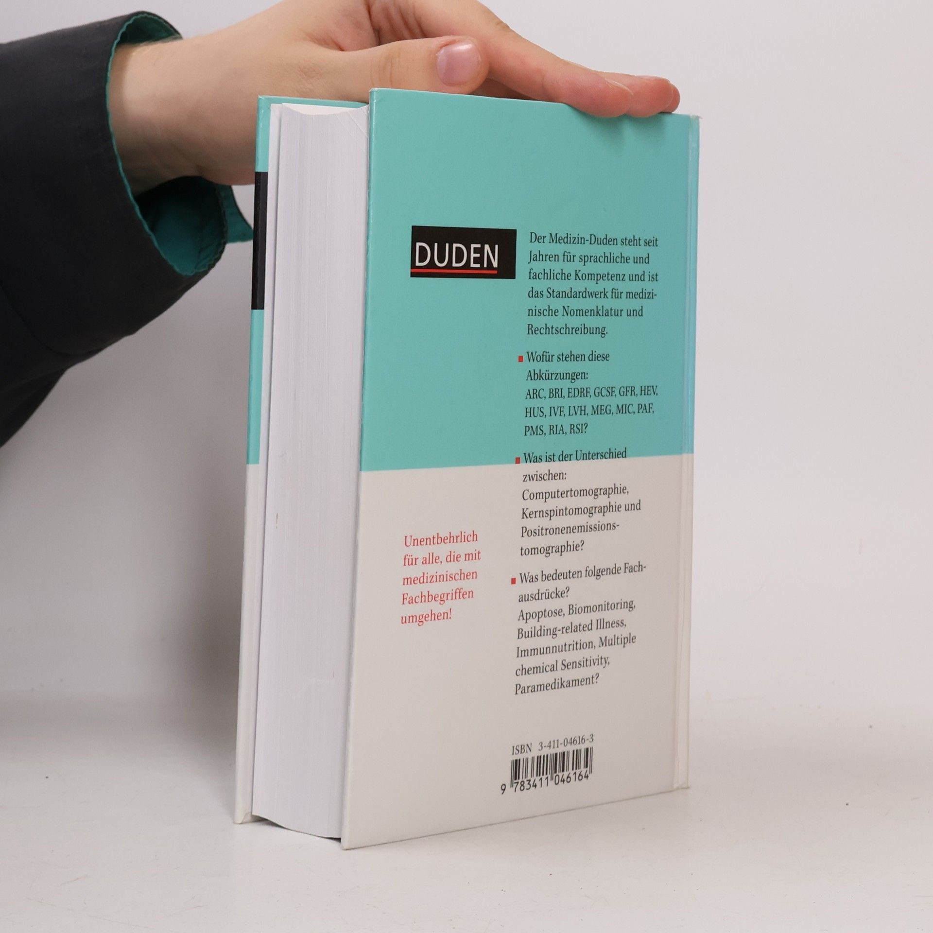 Volker Kaeppel Duden Wörterbuch medizinischer Fachausdrücke