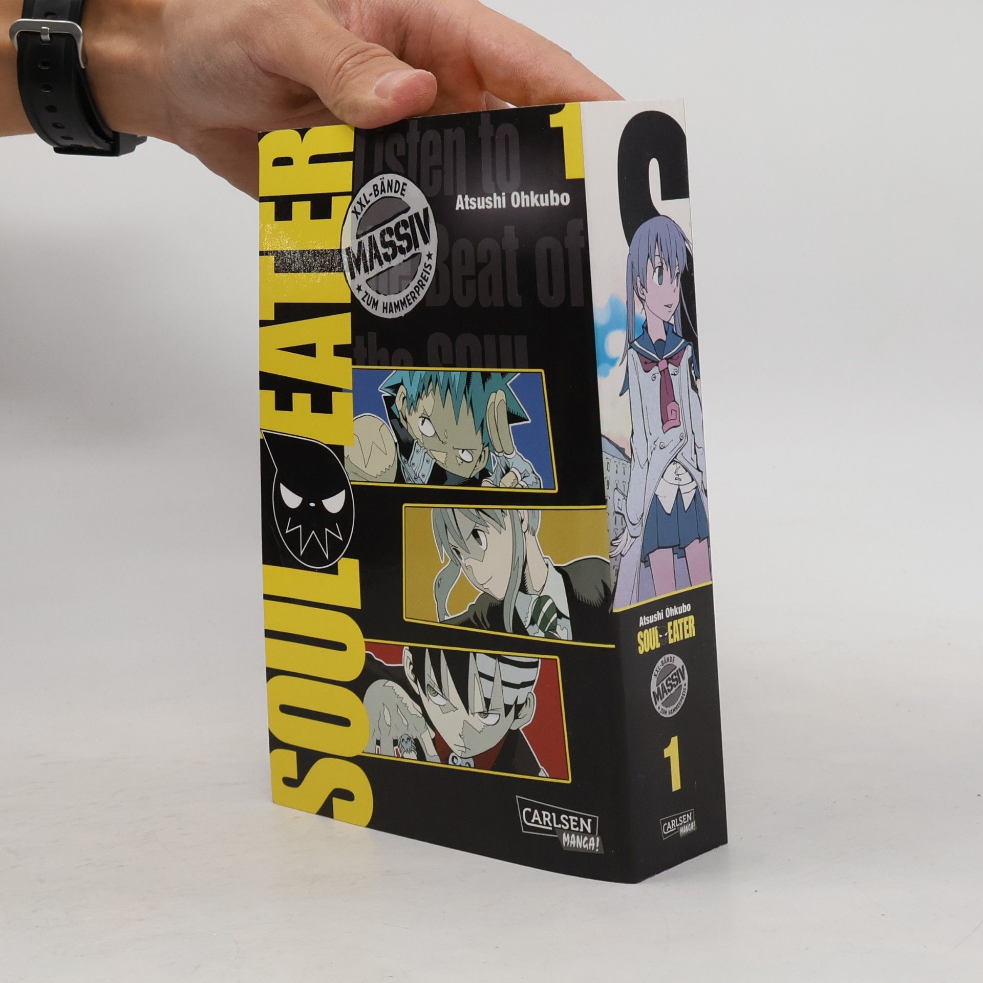 Atsushi Ōkubo Soul Eater Massiv 1