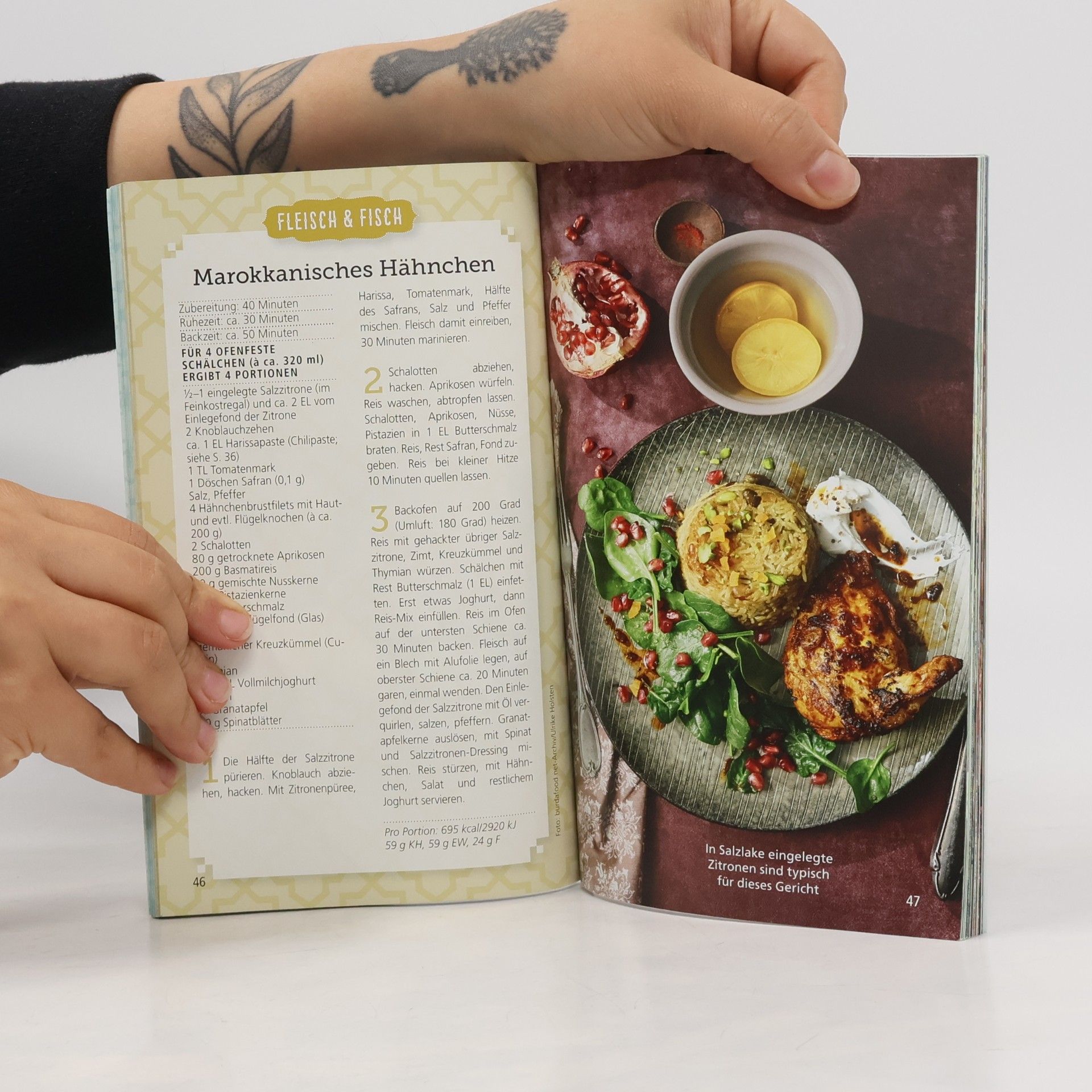 Kolektív autorov Das kleine Orient-Kochbuch 21/2020