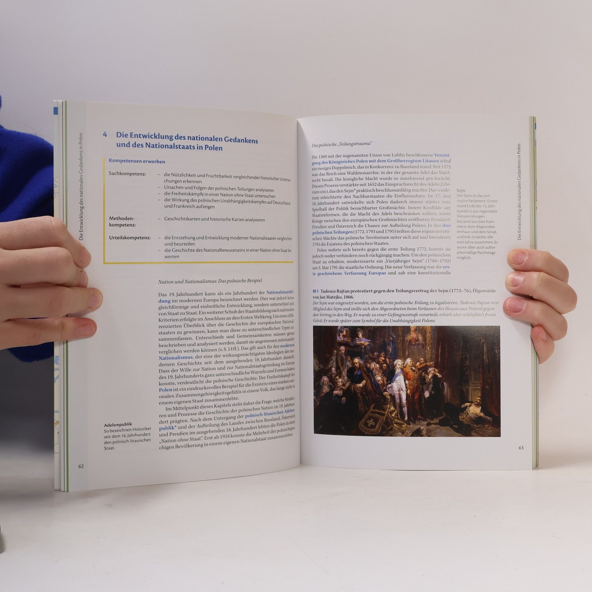 Wolfgang Jäger Kurshefte Geschichte: Nationalstaatsbildung im Vergleich: Deutschland und Polen - Allgemeine Ausgabe
