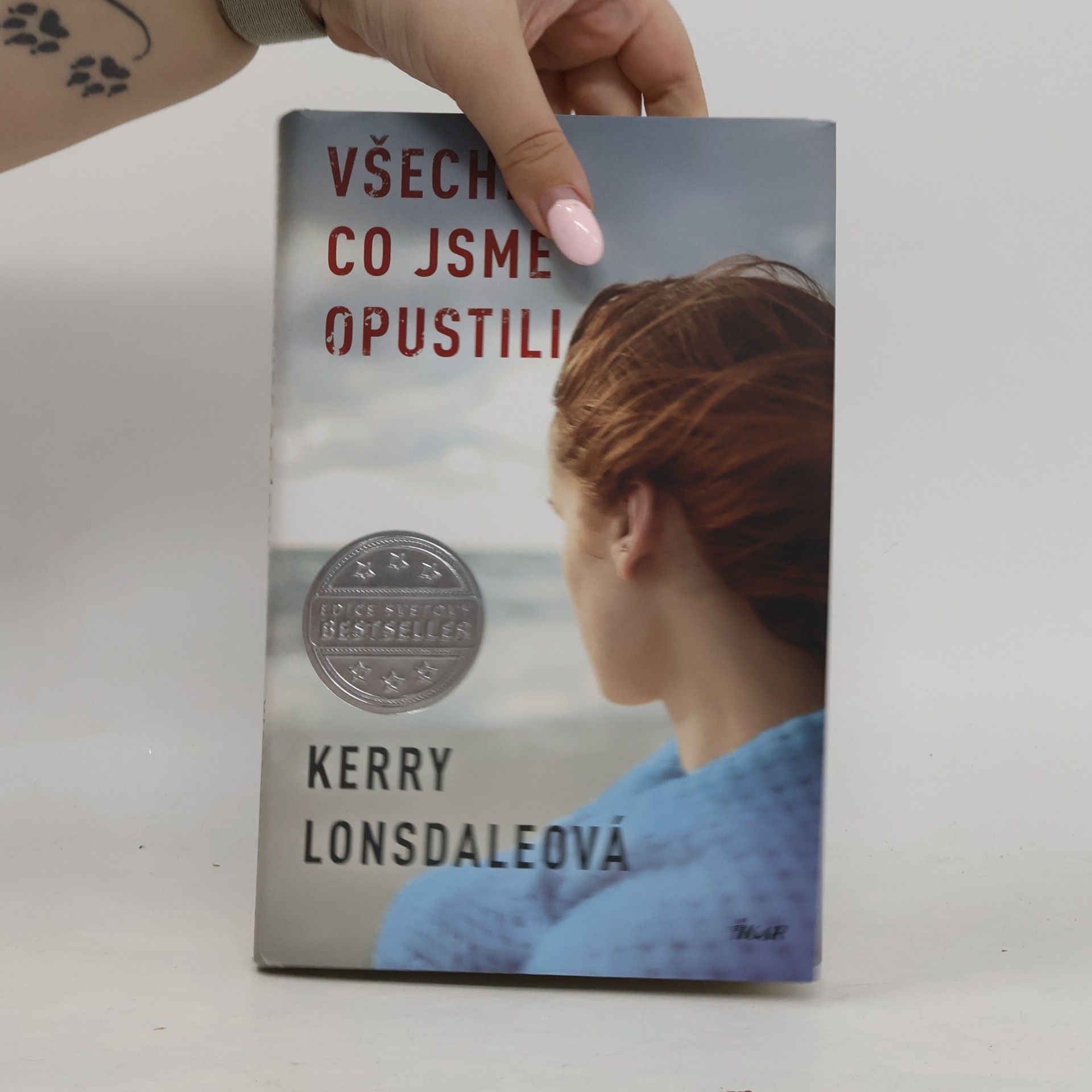 Kerry Lonsdale Všechno, co jsme opustili