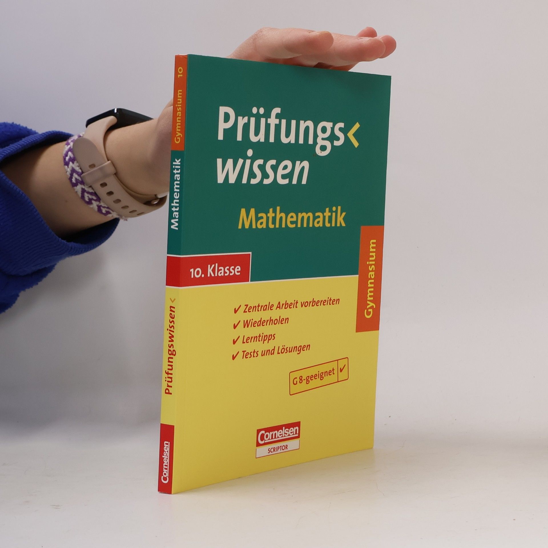 Autorenkollektiv Prüfungswissen Mathematik 10. Klasse