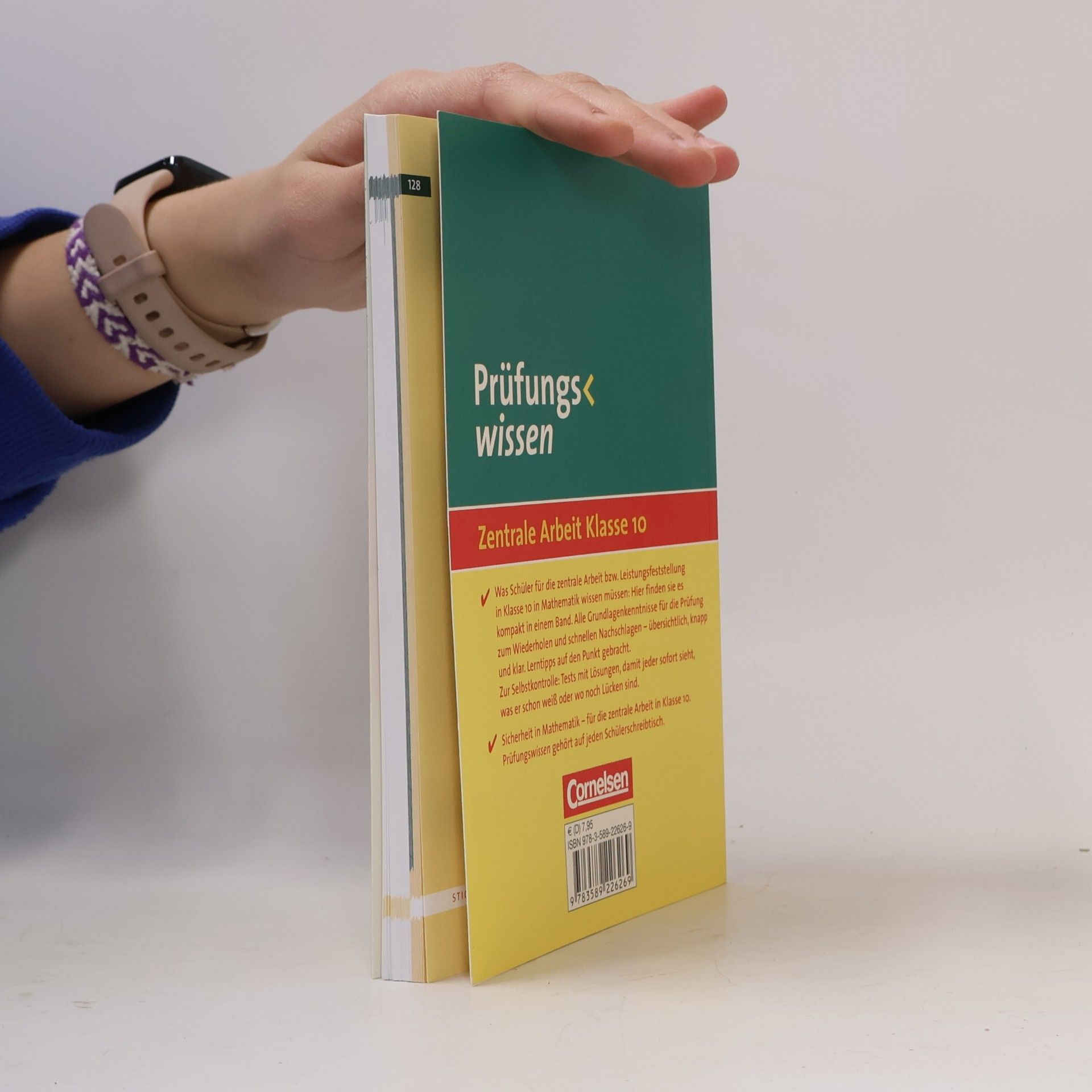 Autorenkollektiv Prüfungswissen Mathematik 10. Klasse