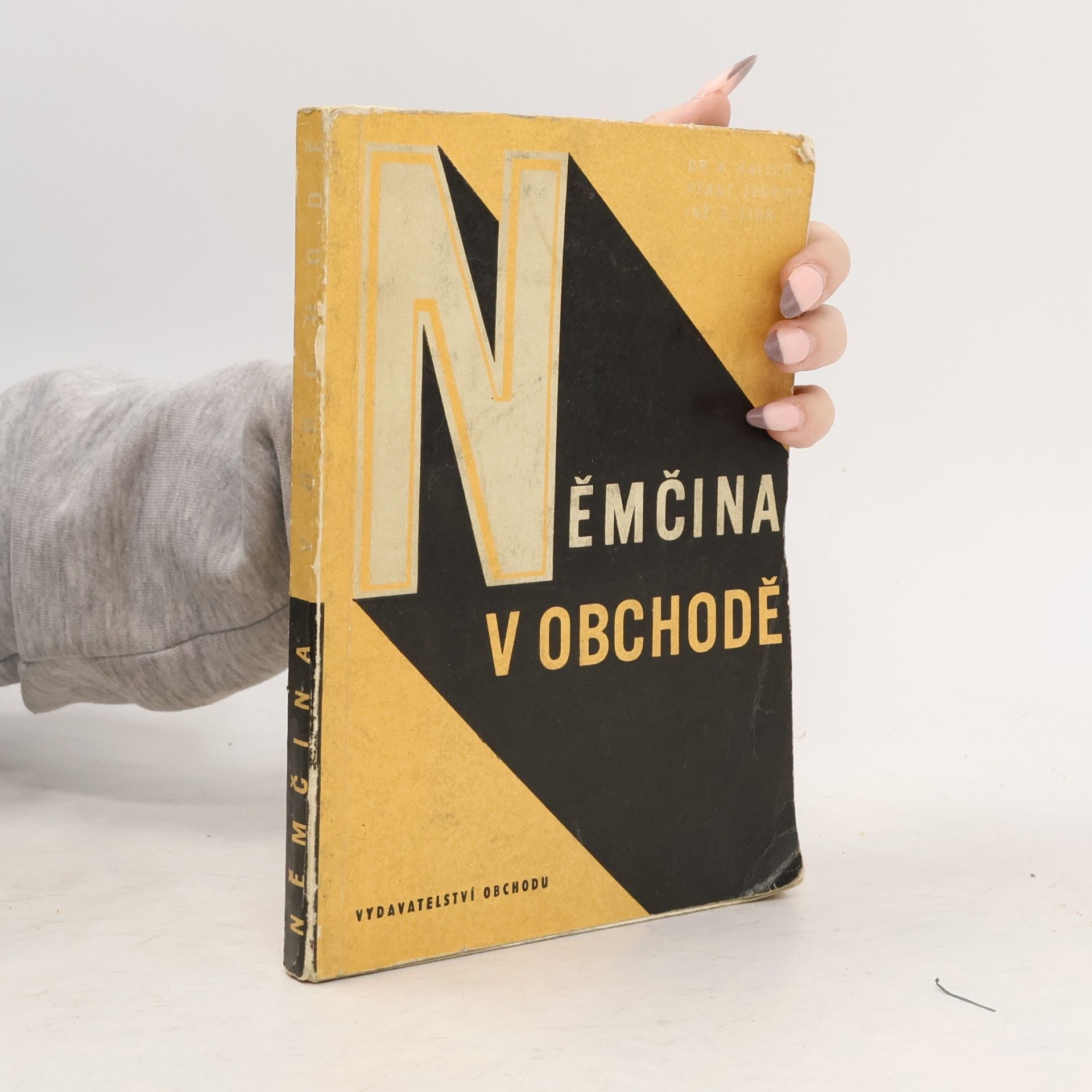Eduard Link Němčina v obchodě