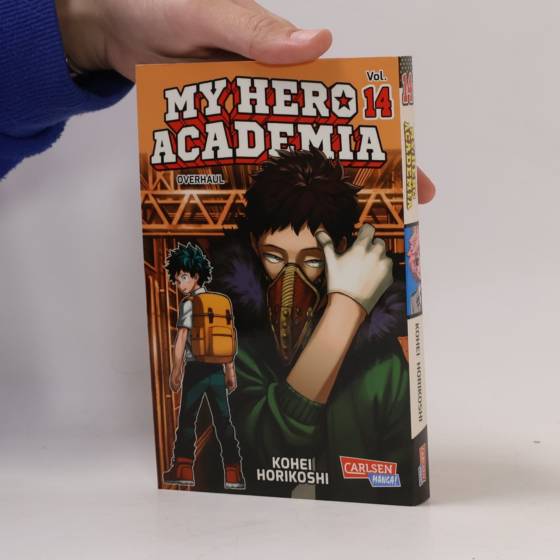 My Hero Academia 14. Overhaul