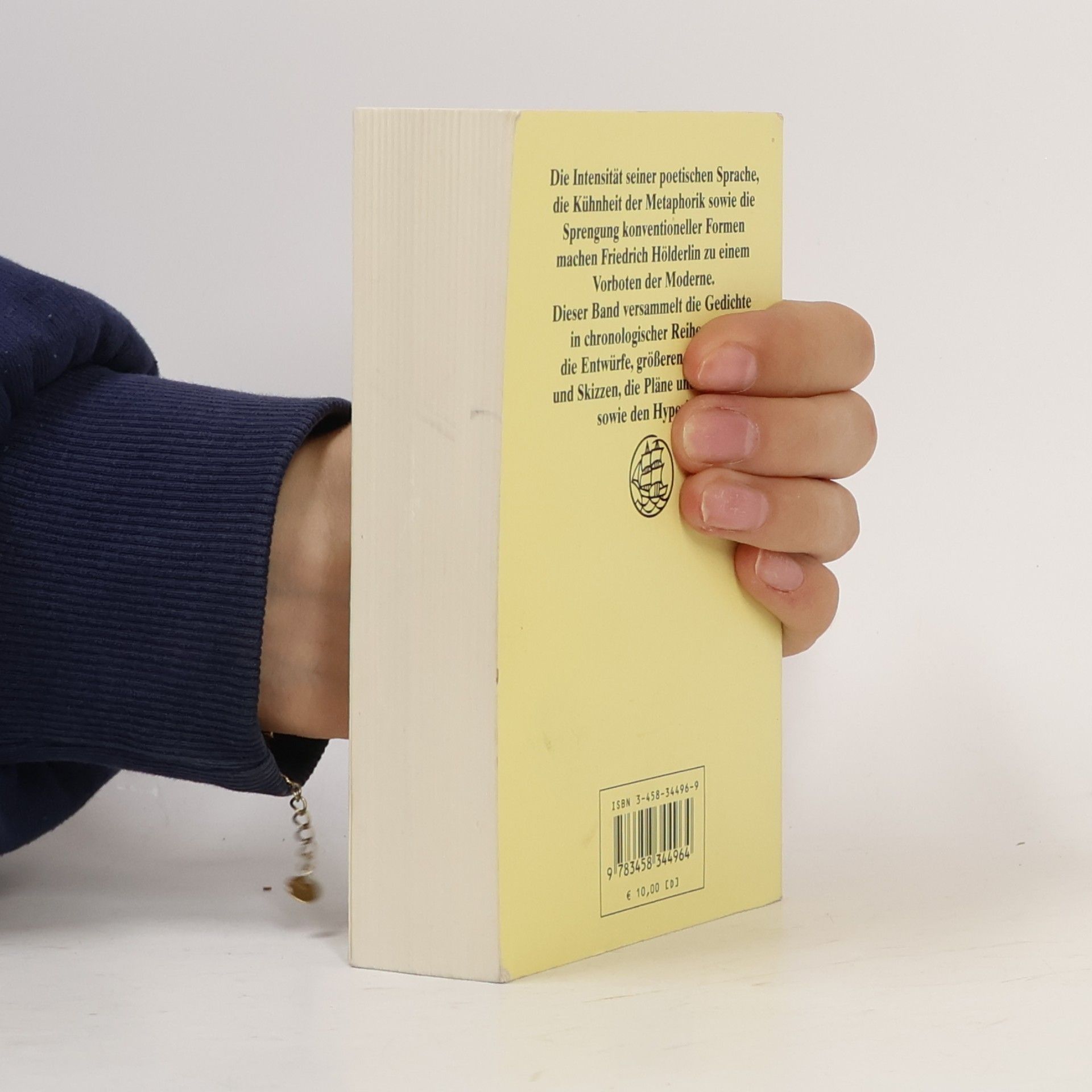Friedrich Hölderlin Sämtliche Gedichte und Hyperion
