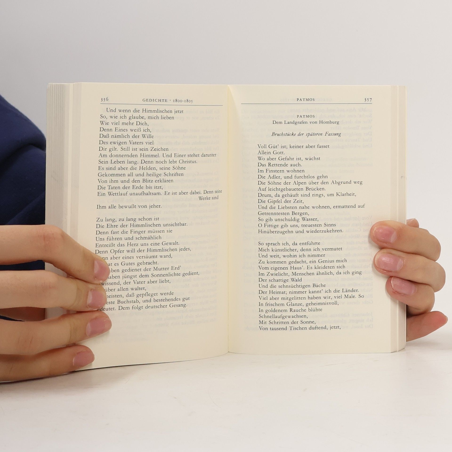 Friedrich Hölderlin Sämtliche Gedichte und Hyperion