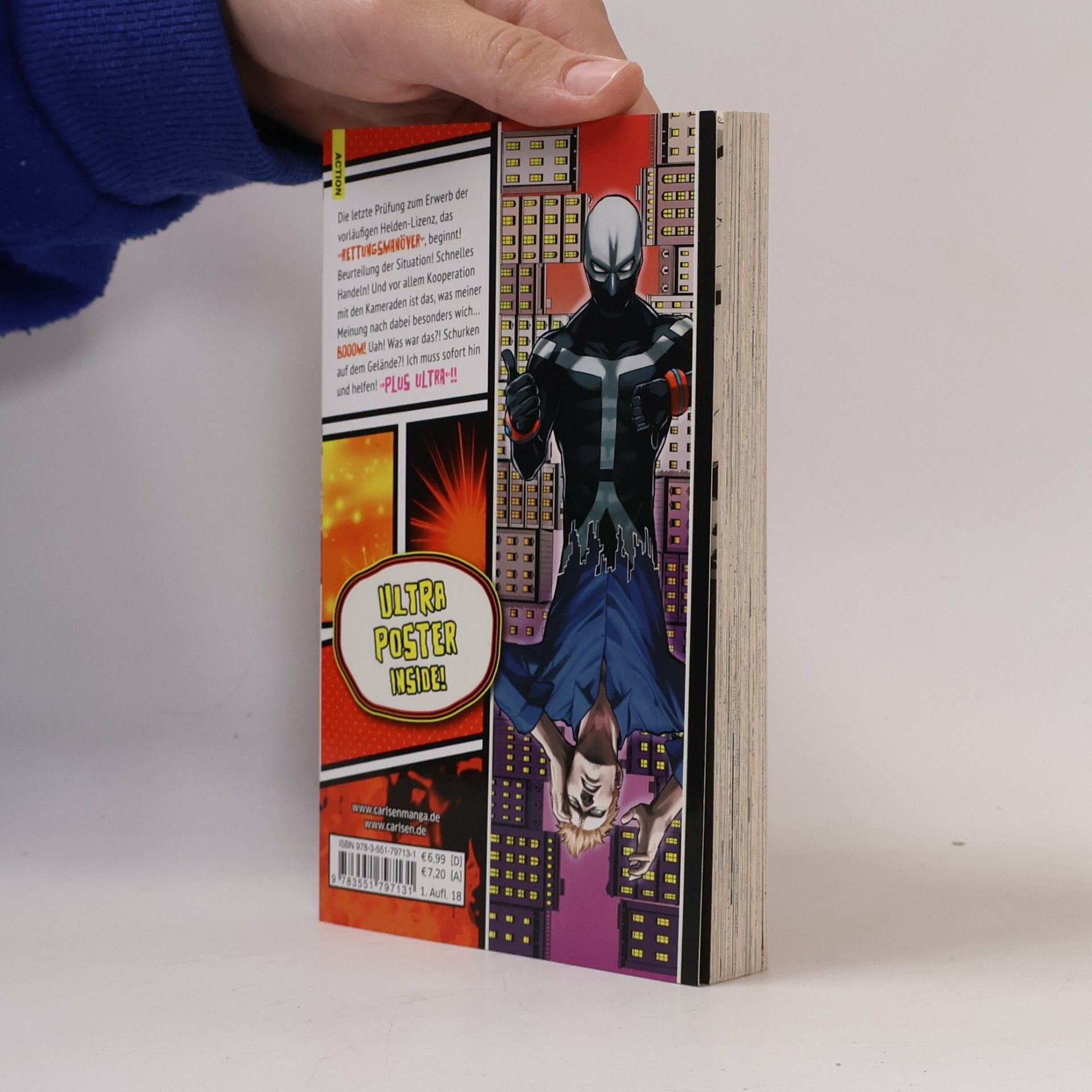 Kōhei Horikoshi My Hero Academia 13. Es geht um deine Macke