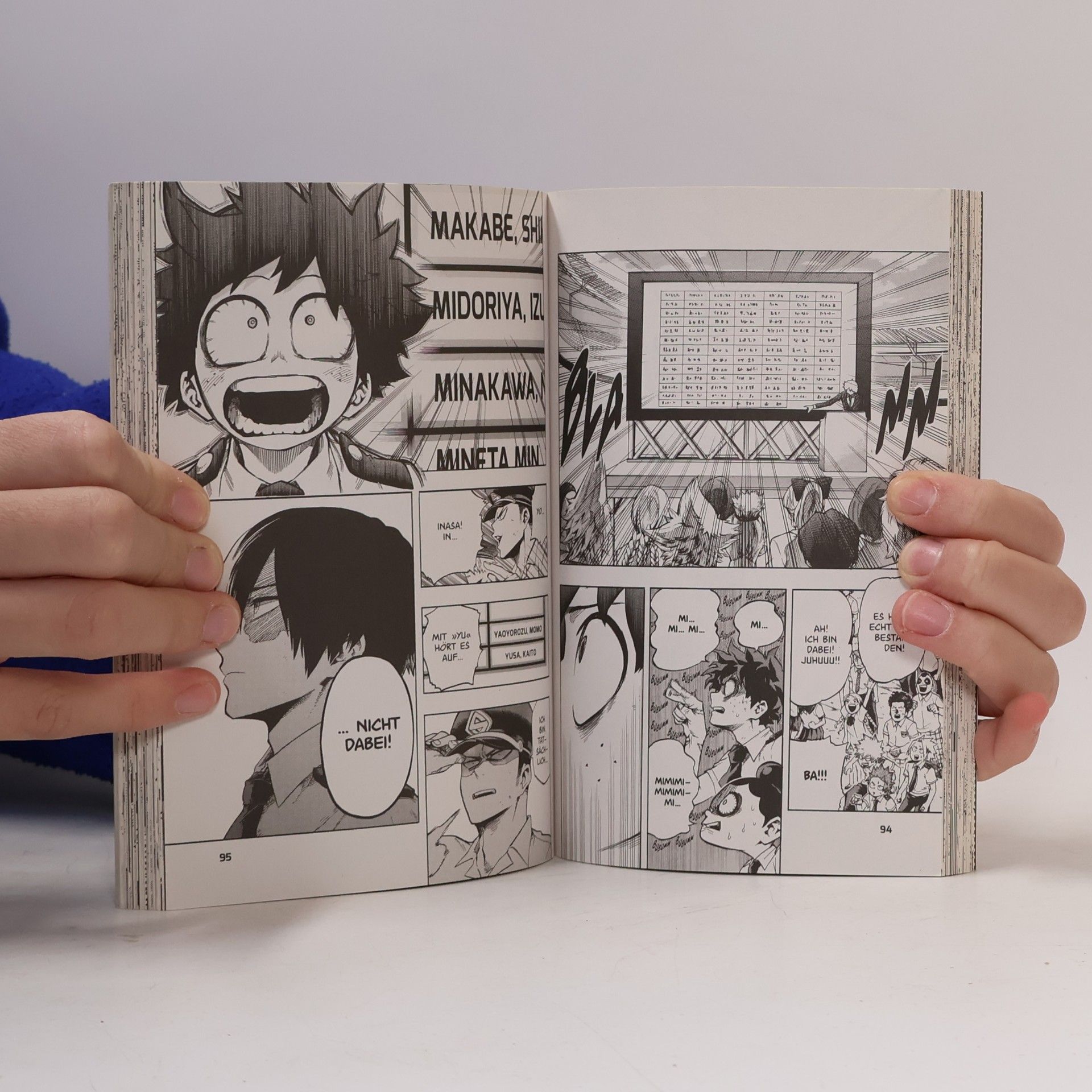Kōhei Horikoshi My Hero Academia 13. Es geht um deine Macke