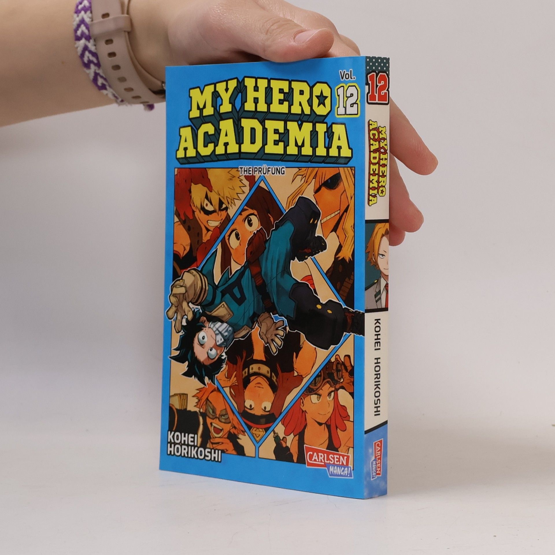 Kóhei Horikoši My Hero Academia 12: The Prüfung