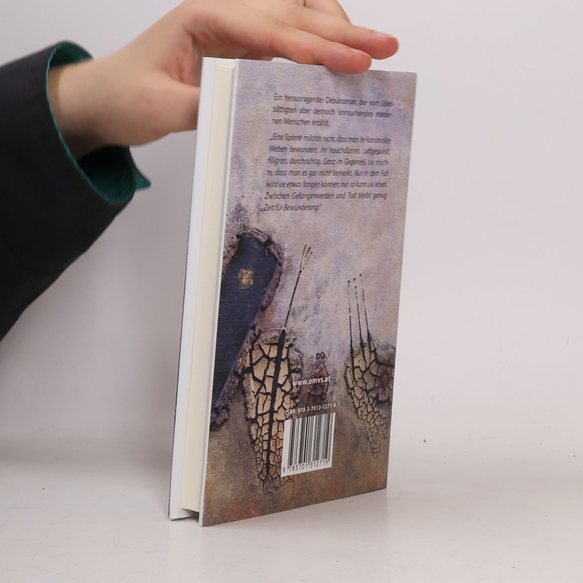 Ana Marwan Der Kreis des Weberknechts