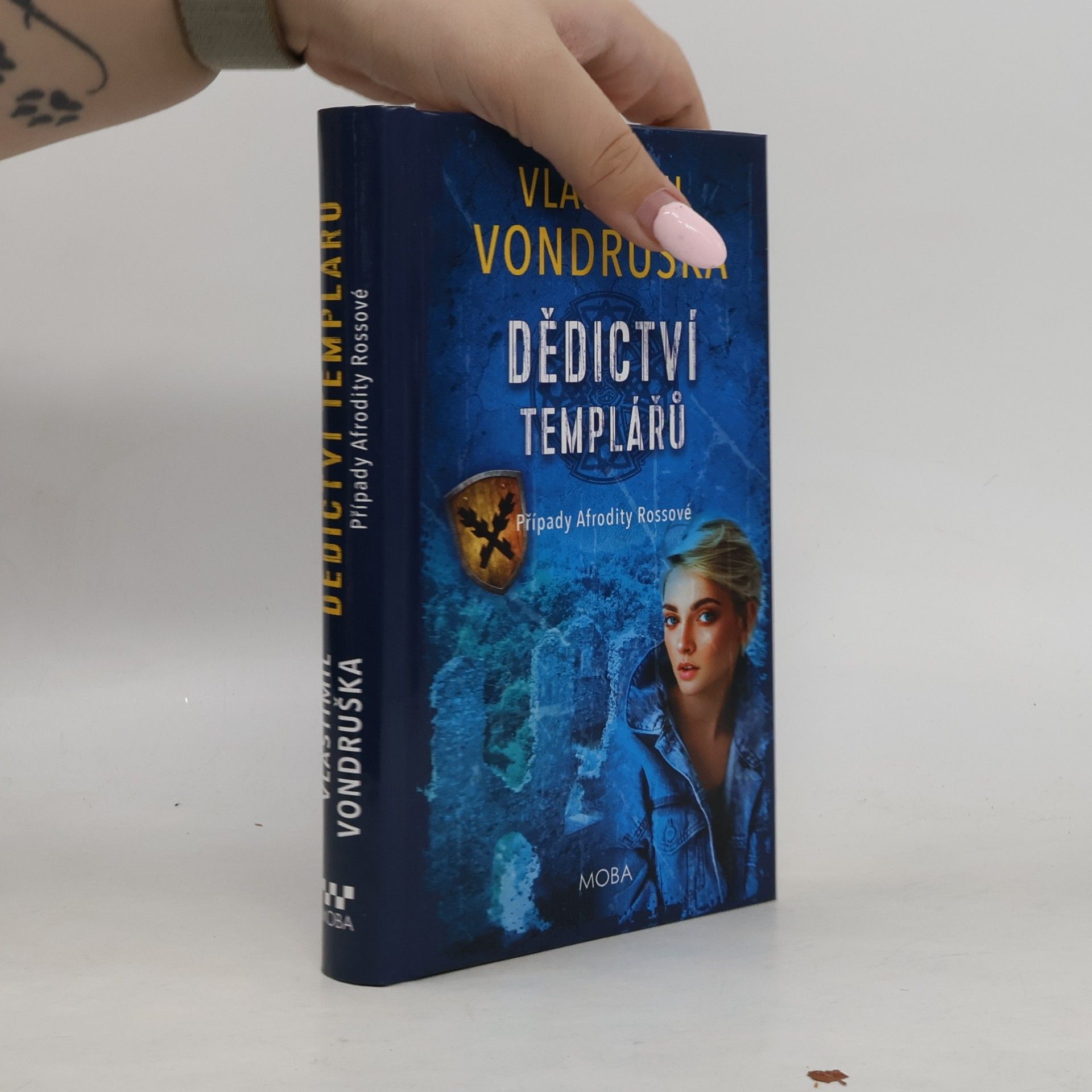 Dědictví templářů. Případy Afrodity Rossové