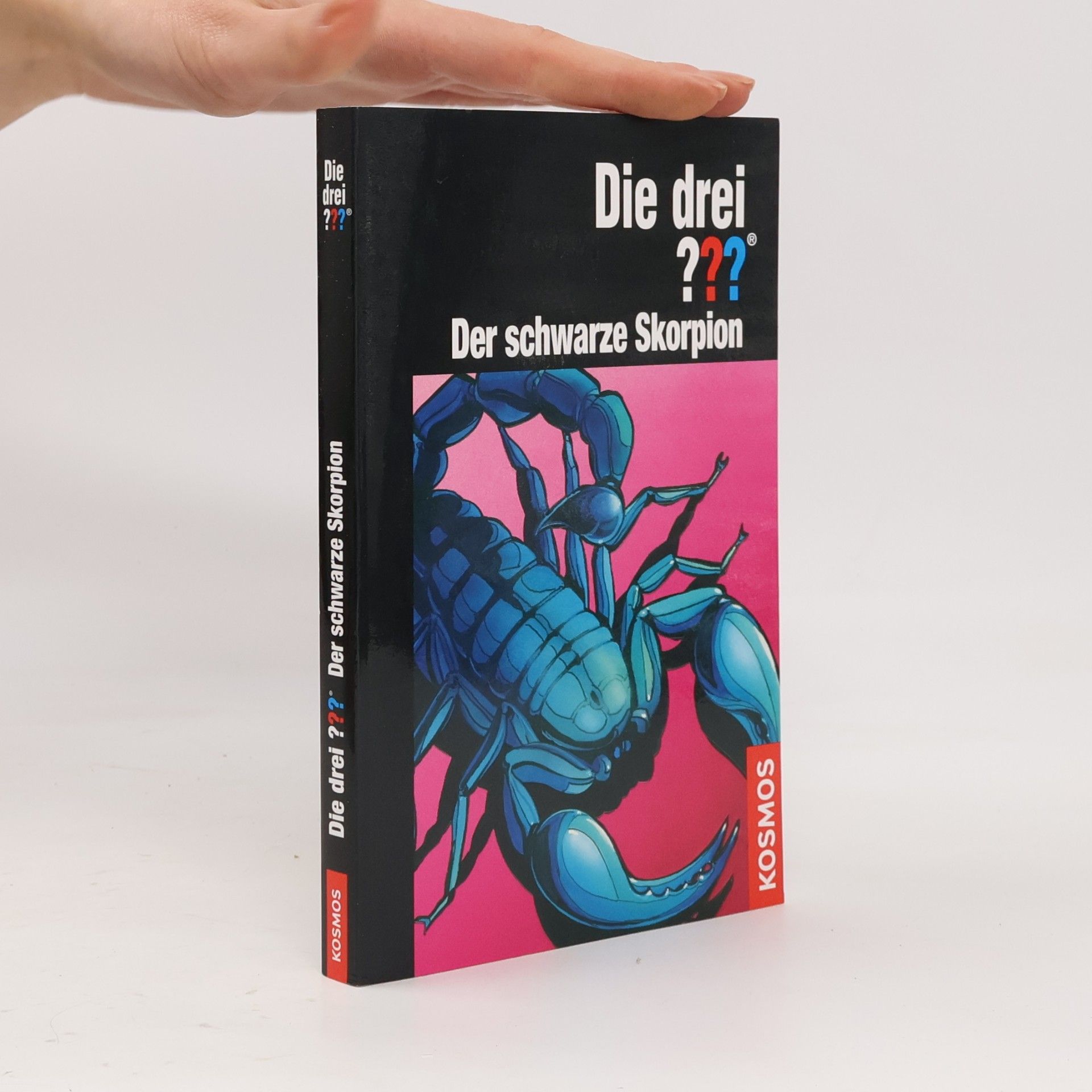 Die drei ??? Der schwarze Skorpion