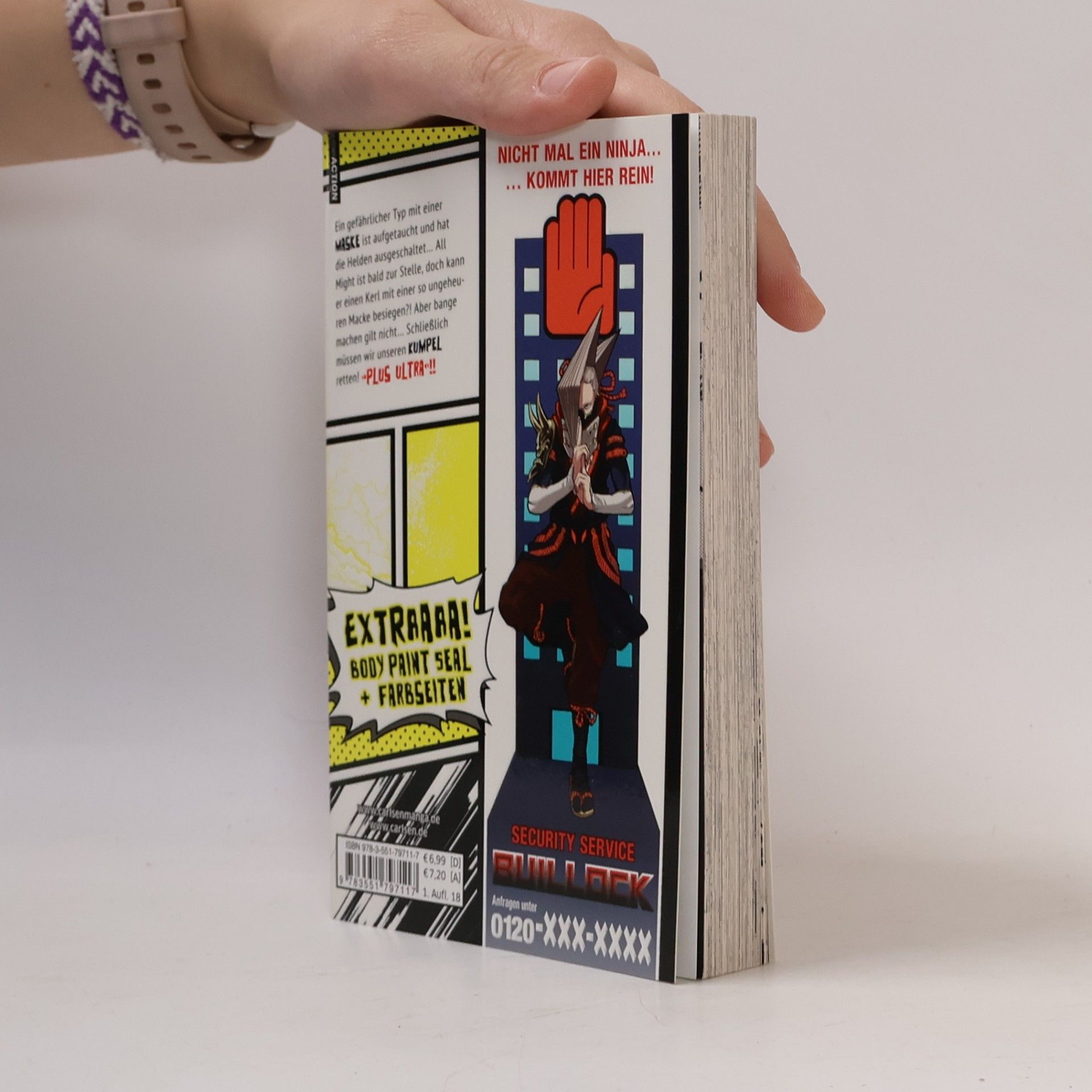 Kōhei Horikoshi My Hero Academia 11: Das Ende vom Anfang! Der Anfang vom Ende