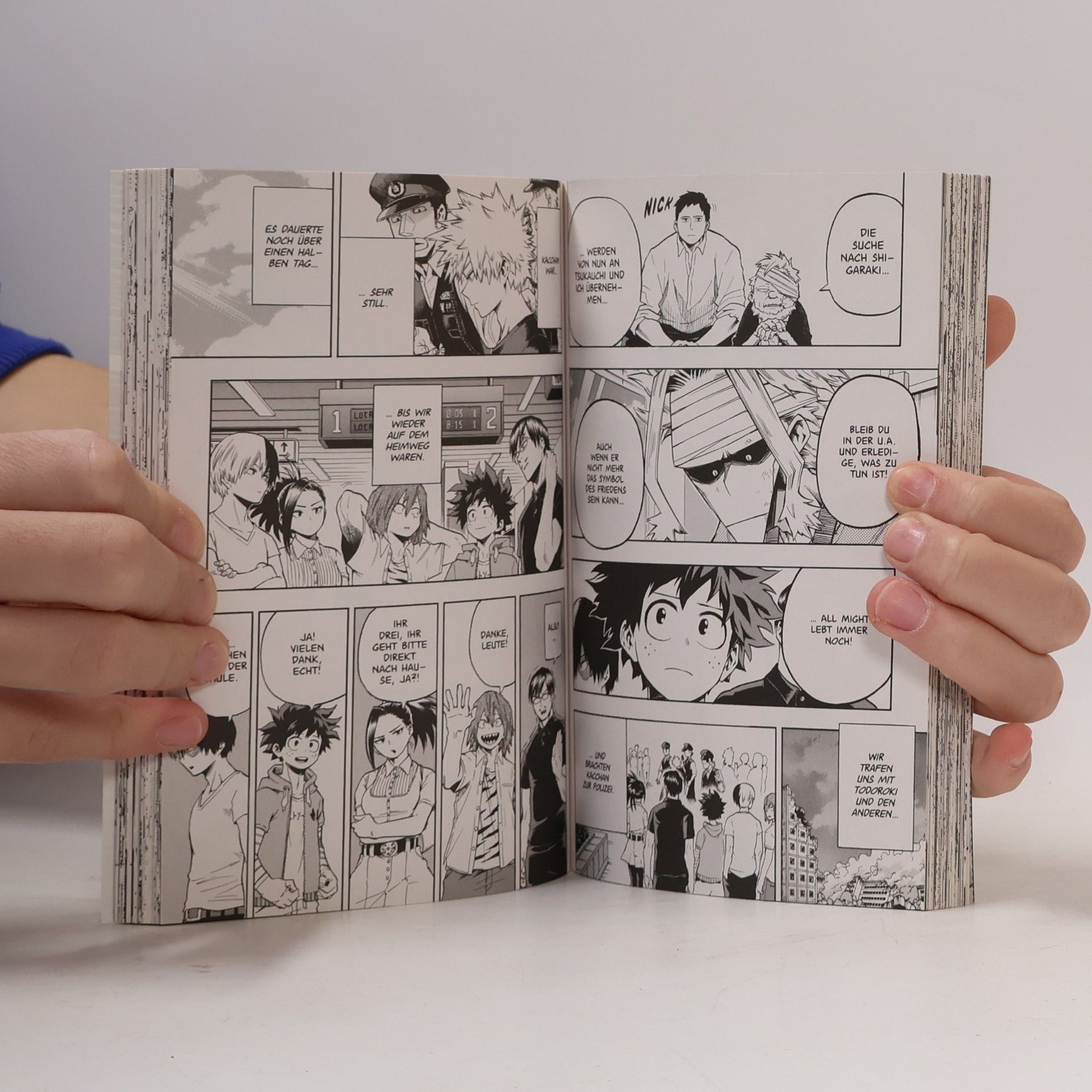 Kōhei Horikoshi My Hero Academia 11: Das Ende vom Anfang! Der Anfang vom Ende