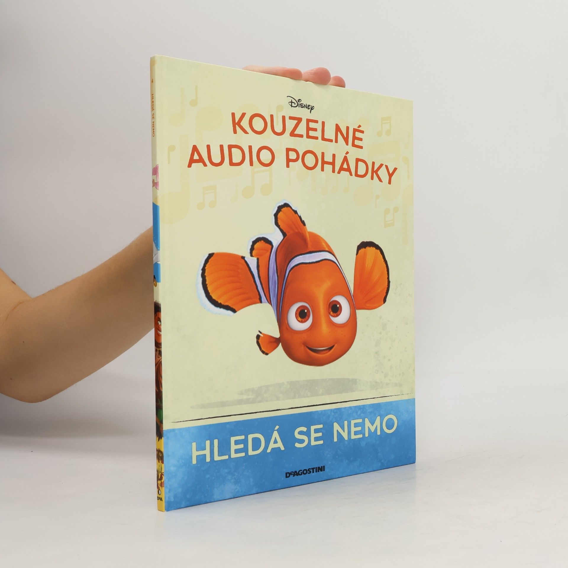 kolektiv Kouzelné audio pohádky. Hledá se Nemo