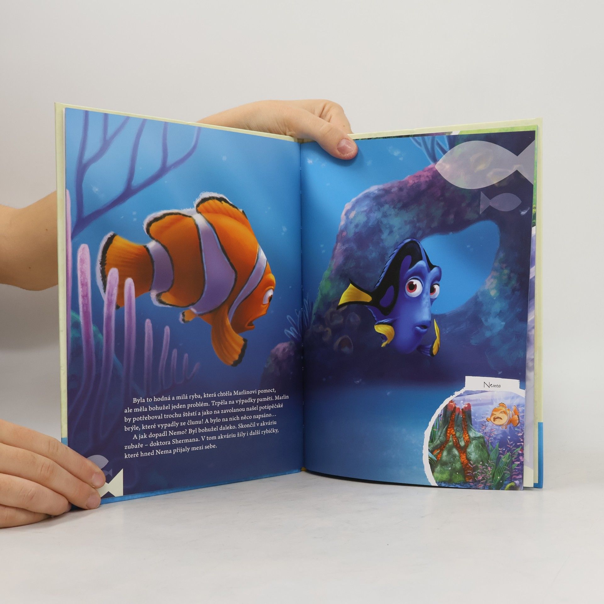 kolektiv Kouzelné audio pohádky. Hledá se Nemo