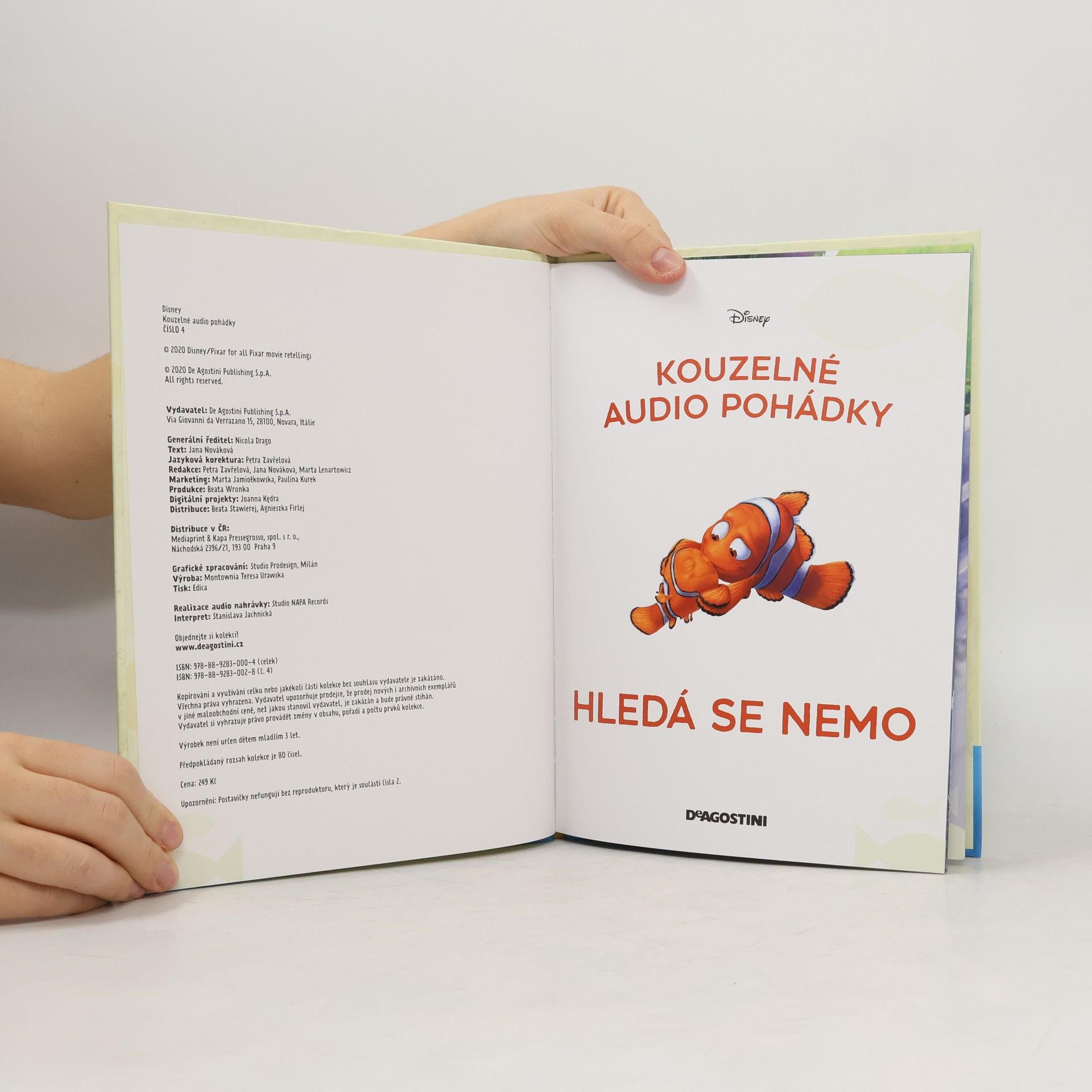 kolektiv Kouzelné audio pohádky. Hledá se Nemo