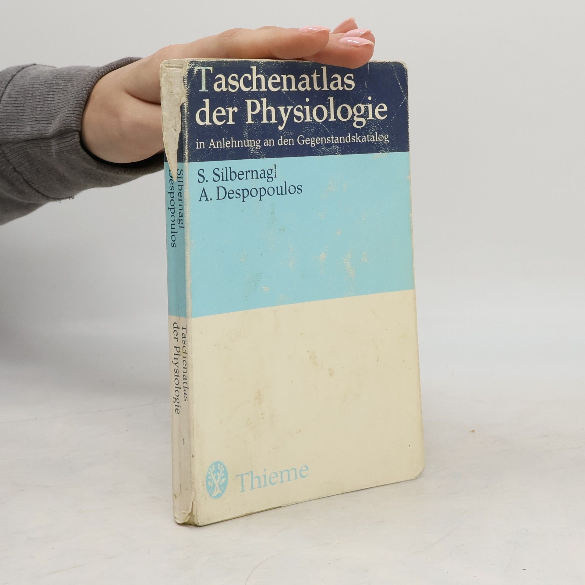 Taschenatlas der Physiologie : in Anlehnung an den Gegenstandkatalog