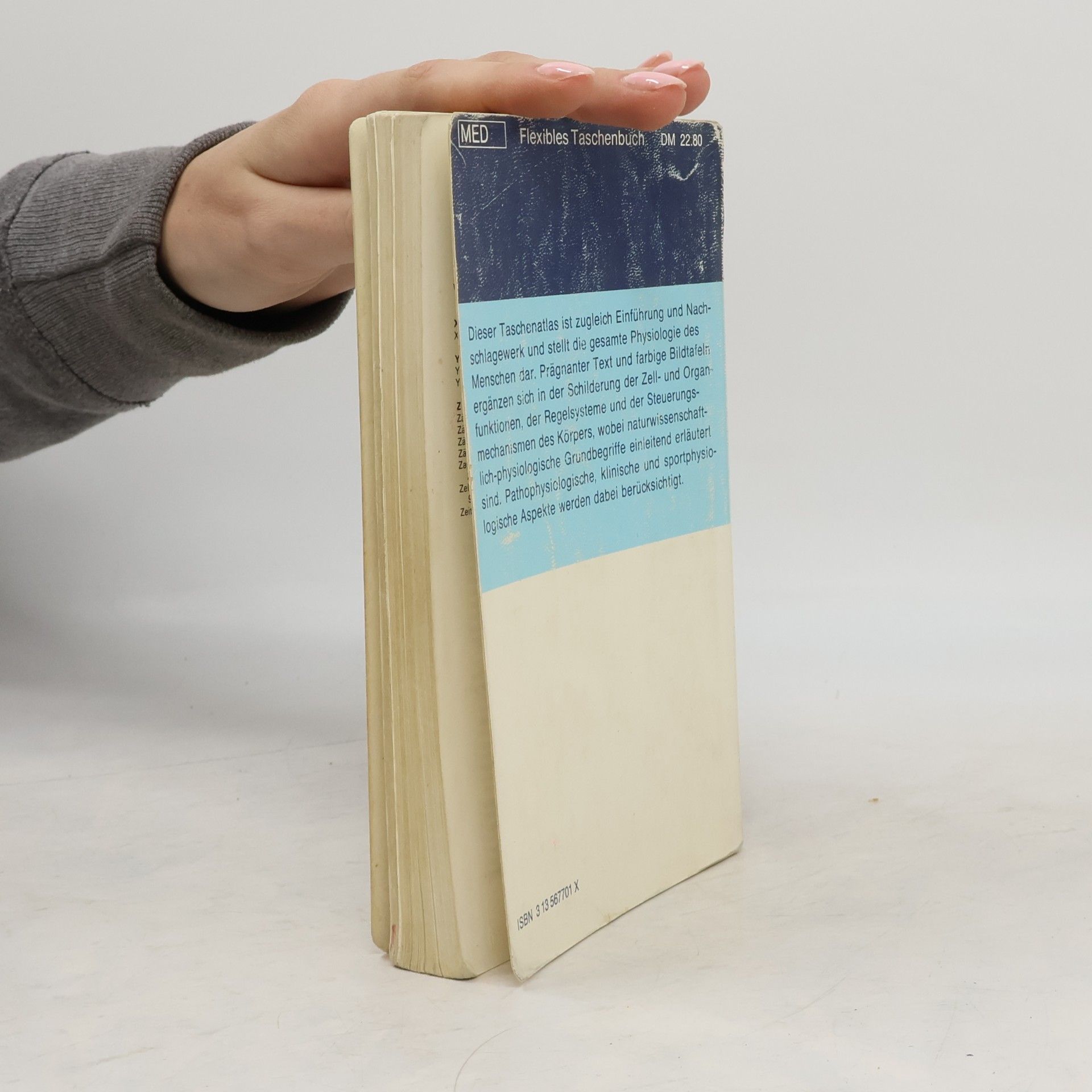 Stefan Silbernagl Taschenatlas der Physiologie : in Anlehnung an den Gegenstandkatalog