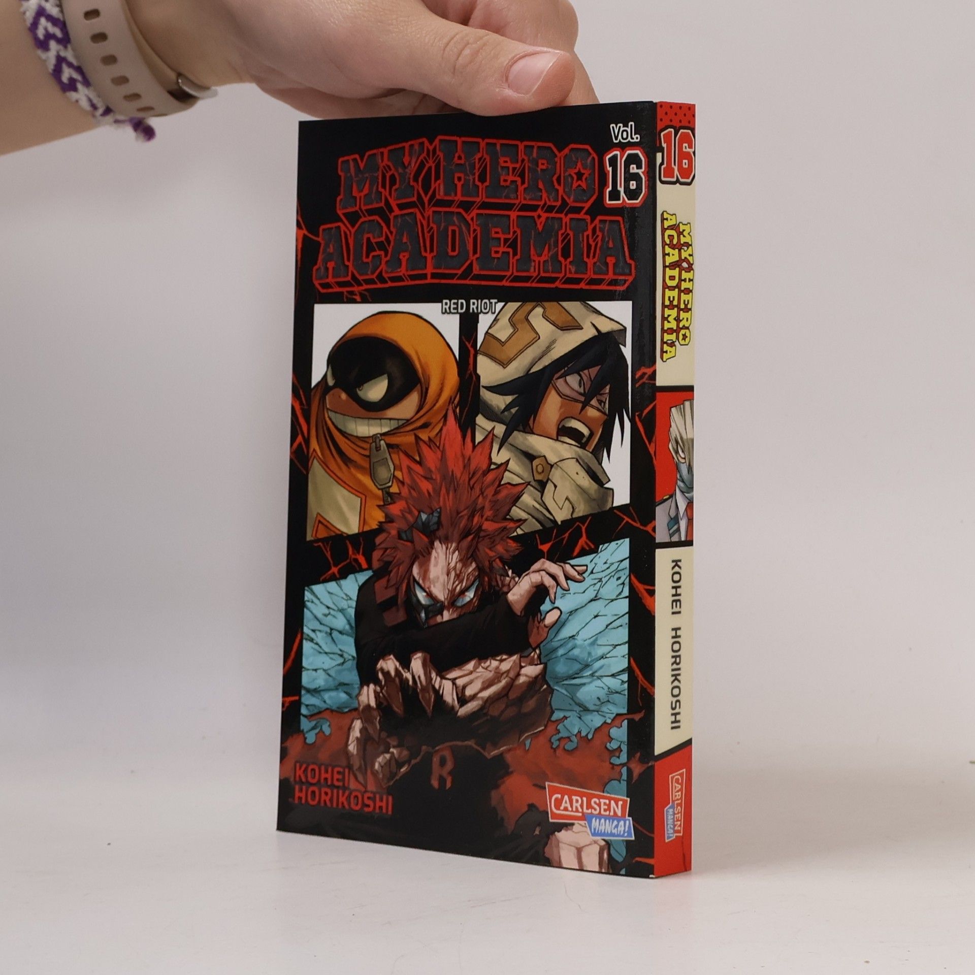 My Hero Academia 16