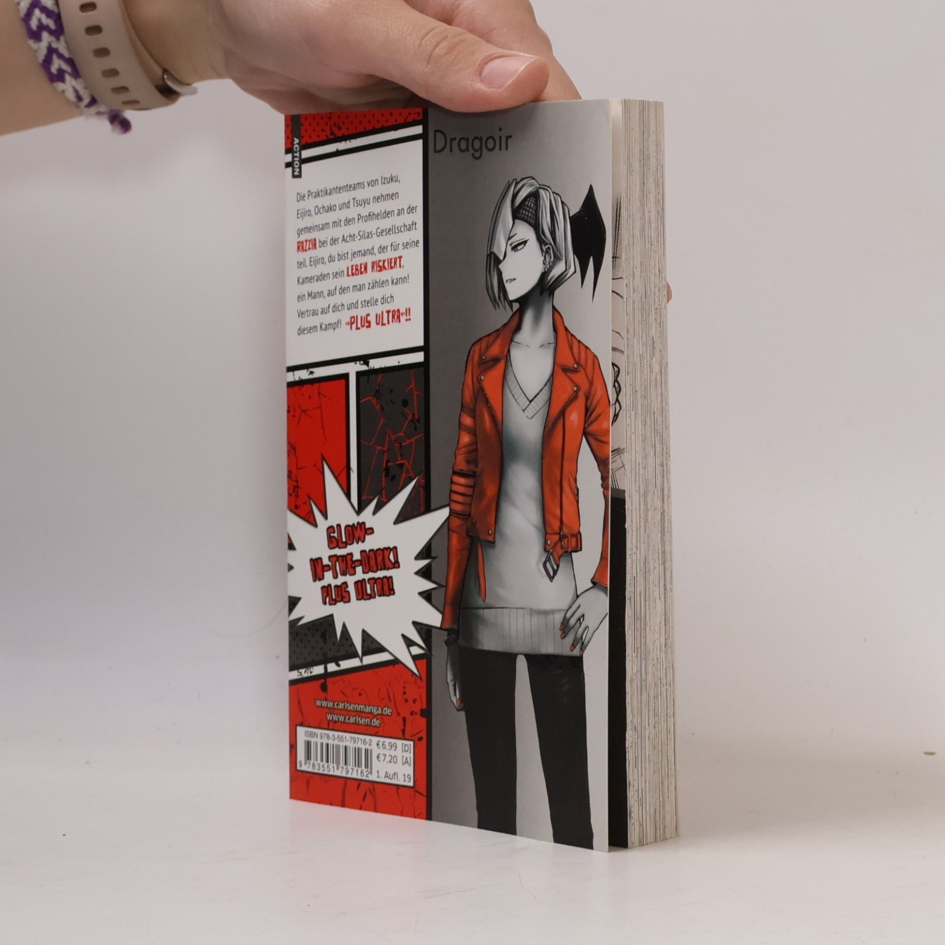 Kōhei Horikoshi My Hero Academia 16
