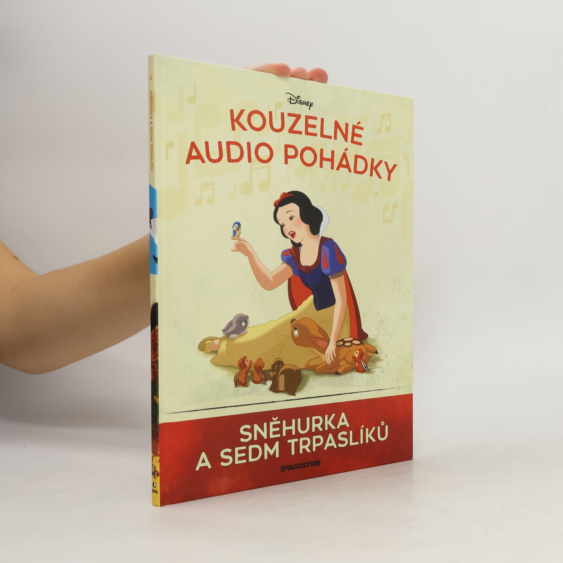 Autorenkollektiv Kouzelné audio pohádky 2. Sněhurka a sedm trpaslíků