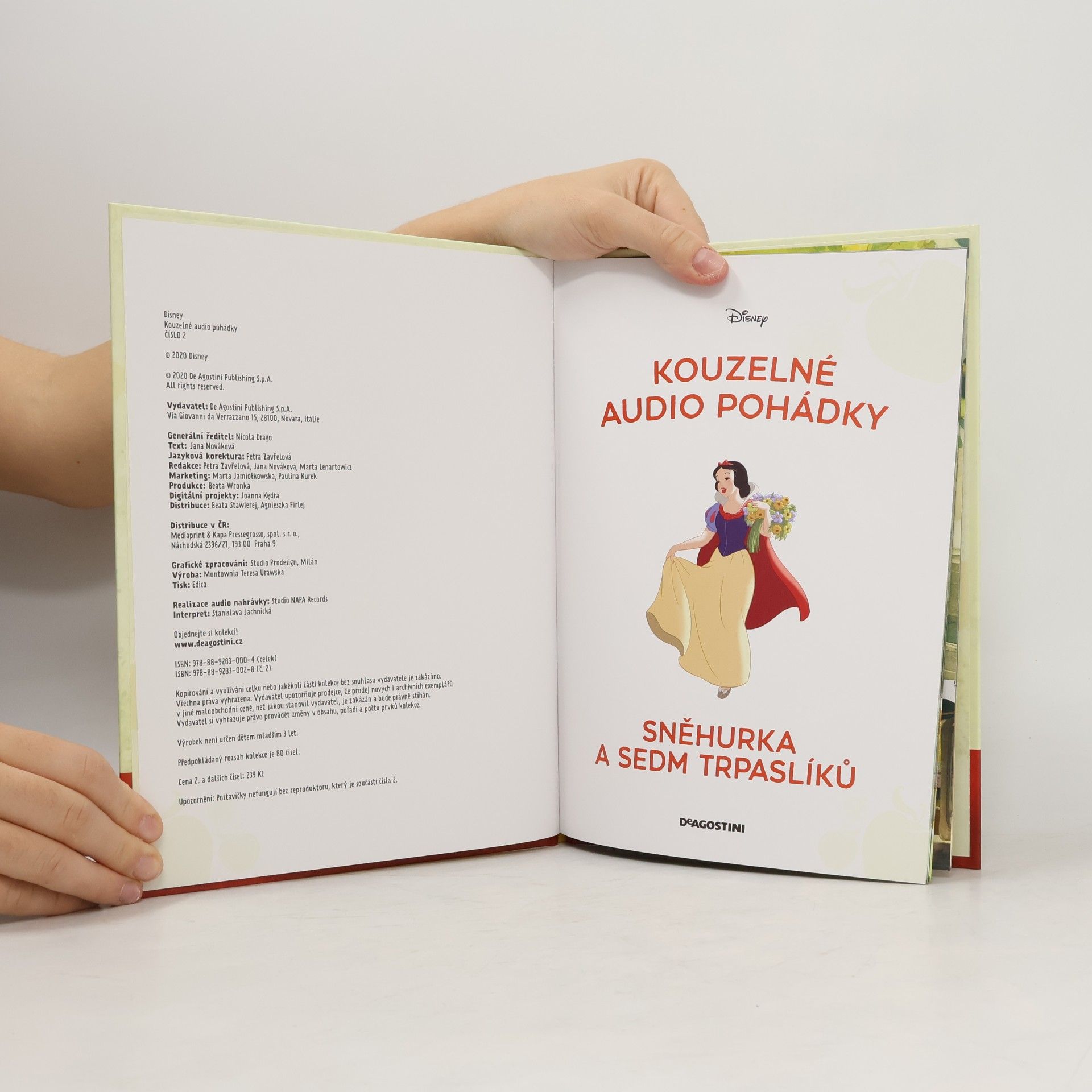 Autorenkollektiv Kouzelné audio pohádky 2. Sněhurka a sedm trpaslíků