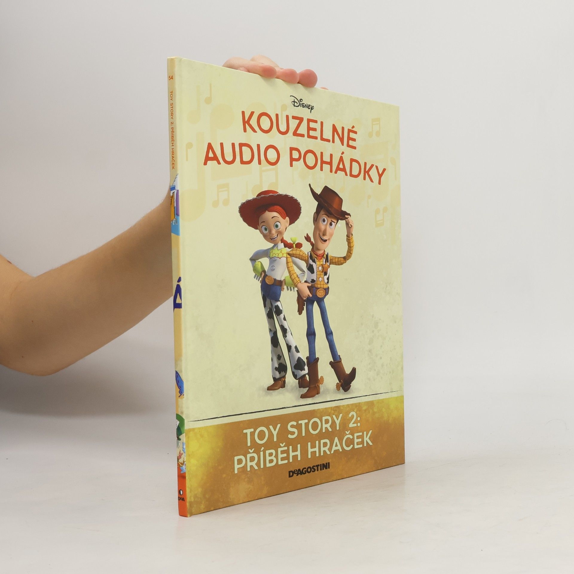 Kolektiv autorů Kouzelné audio pohádky 54. Toy Story 2. Příběh hraček
