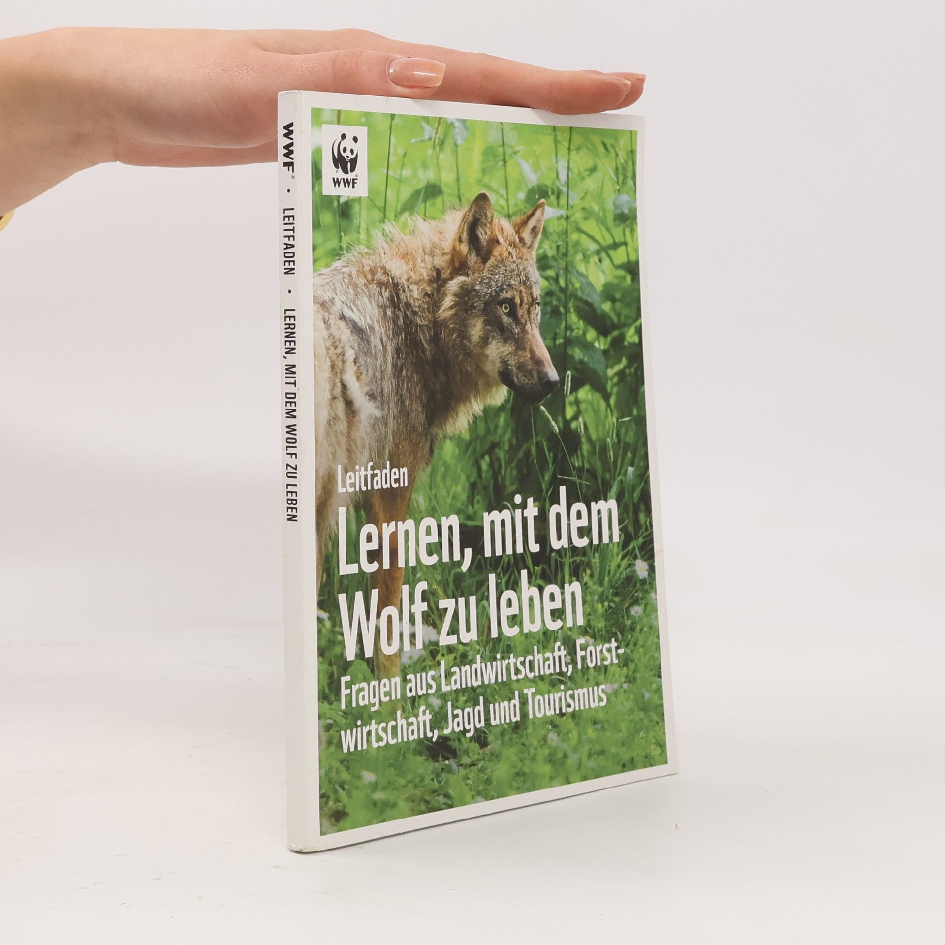 Autorenkollektiv Leitfaden Lernen, mit dem Wolf zu leben