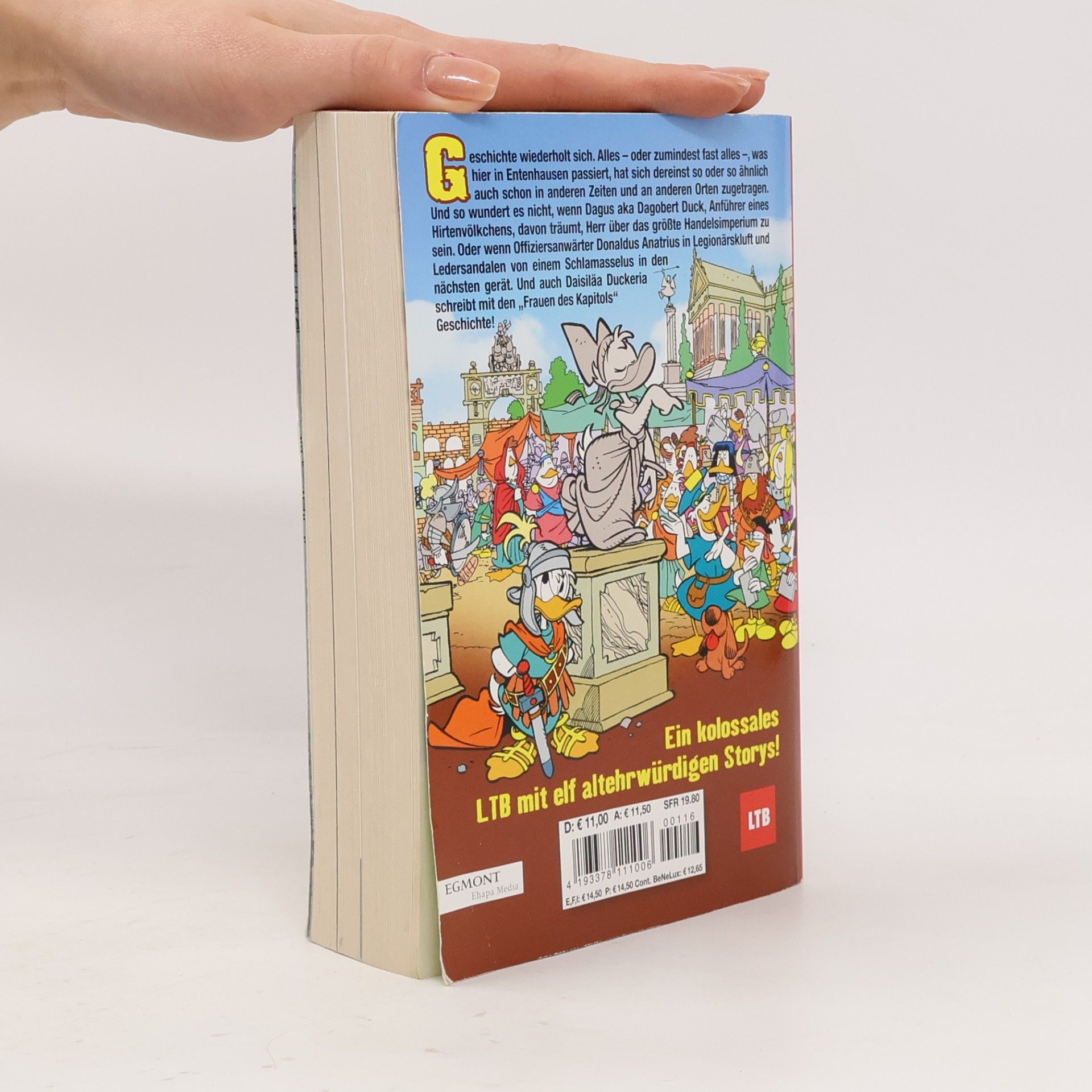 Walt Disney Walt Disney Lustiges Taschenbuch Spezial Band 116. Alle Enten führen nach Rom