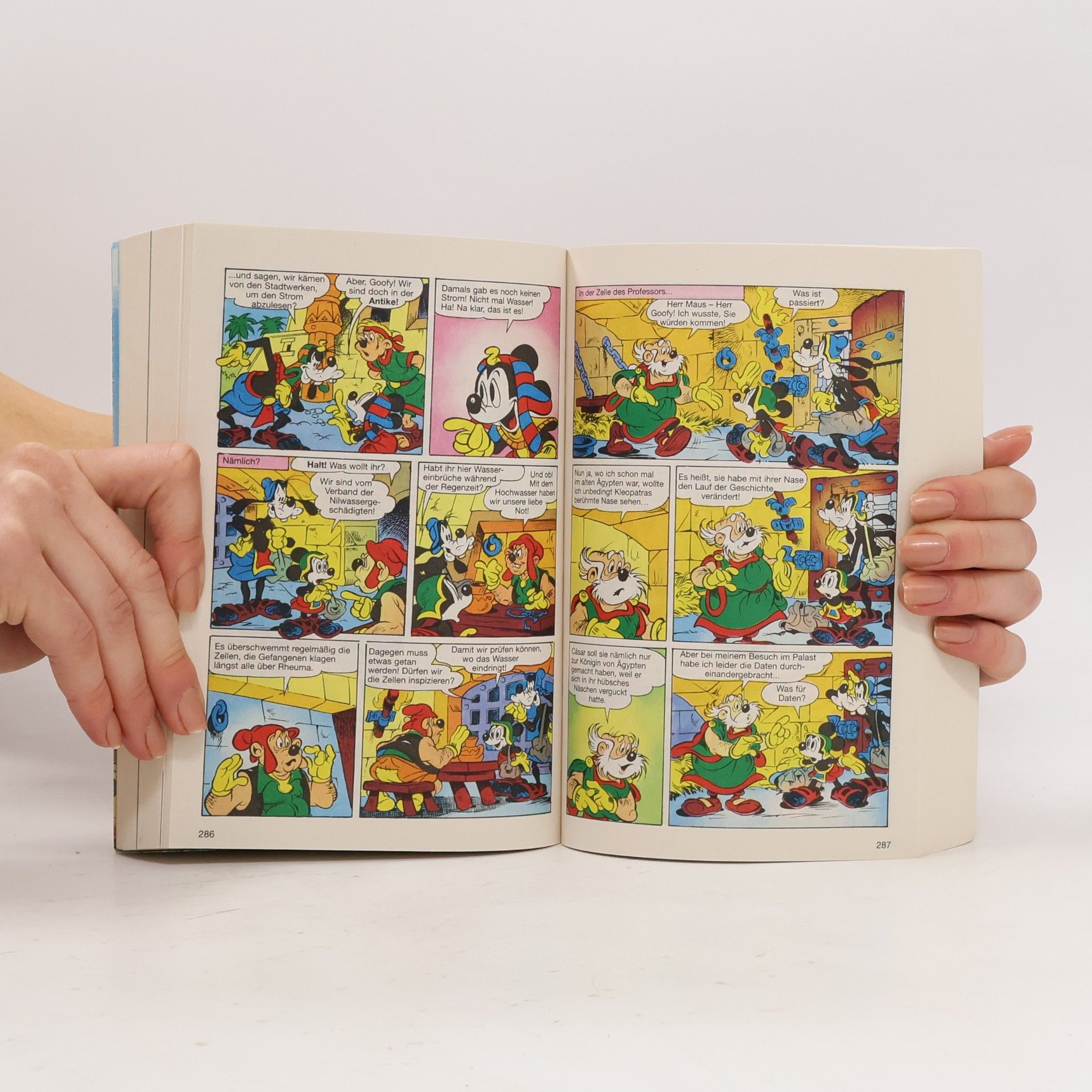 Walt Disney Walt Disney Lustiges Taschenbuch Spezial Band 116. Alle Enten führen nach Rom