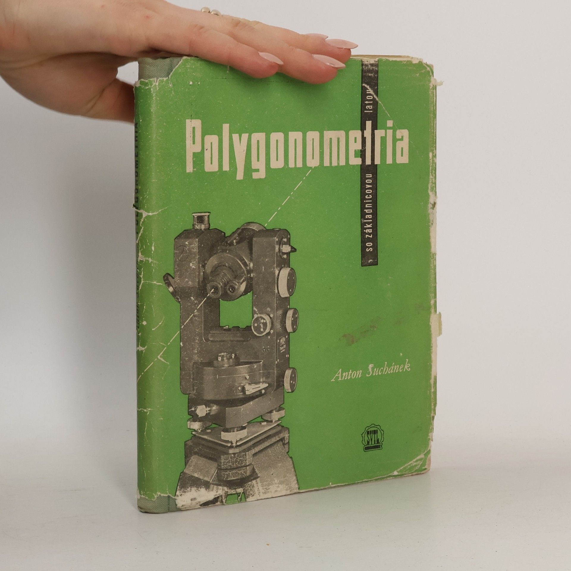 Antonín Suchánek Polygonometria so základnicovou latou