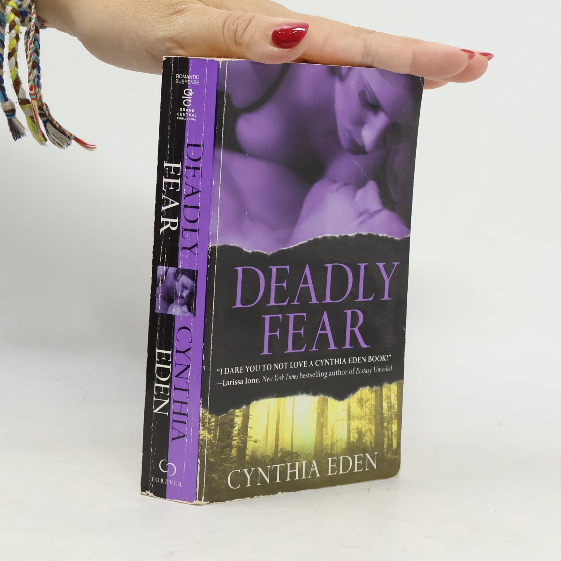 Cynthia Eden Romantic Suspense: Deadly Fear