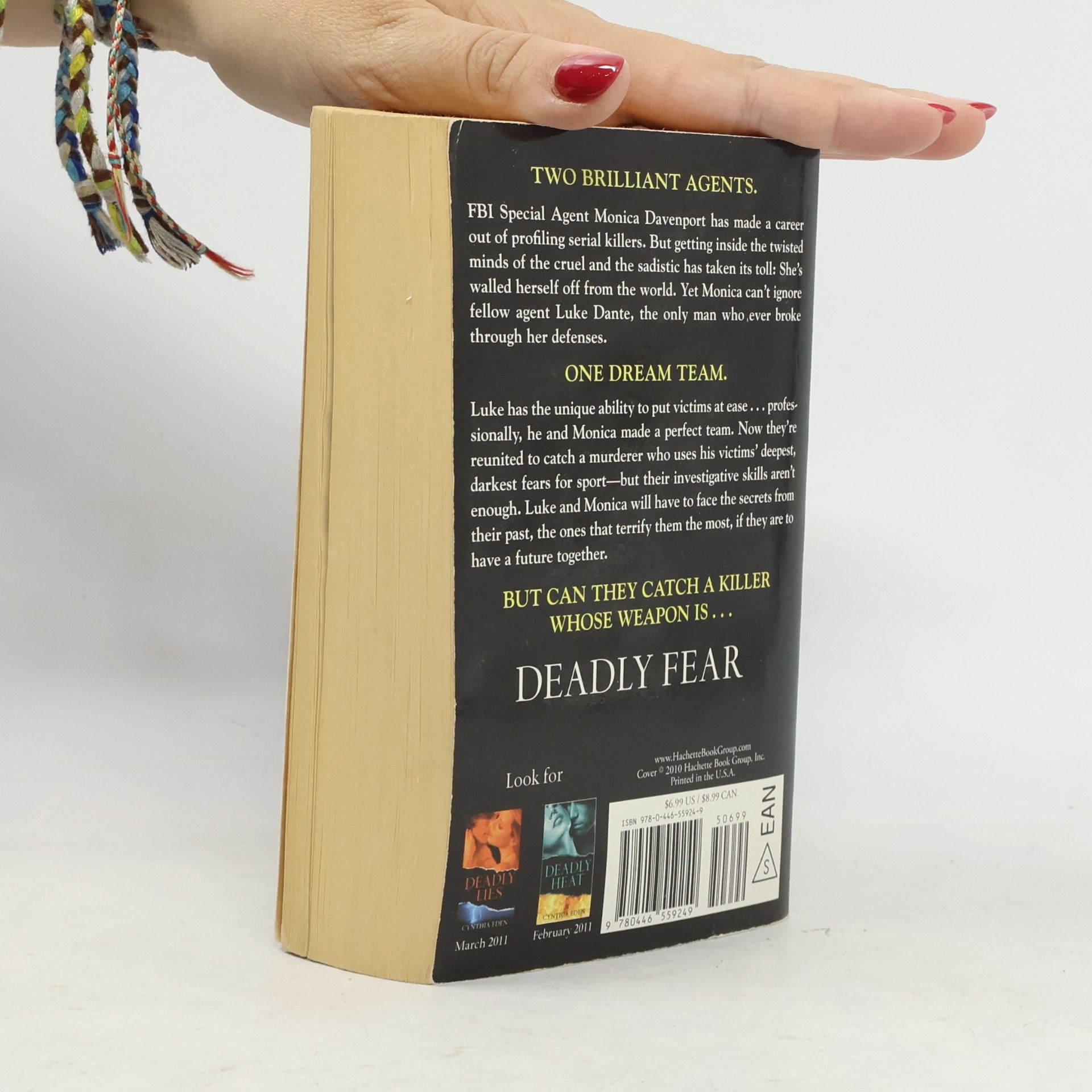 Cynthia Eden Romantic Suspense: Deadly Fear
