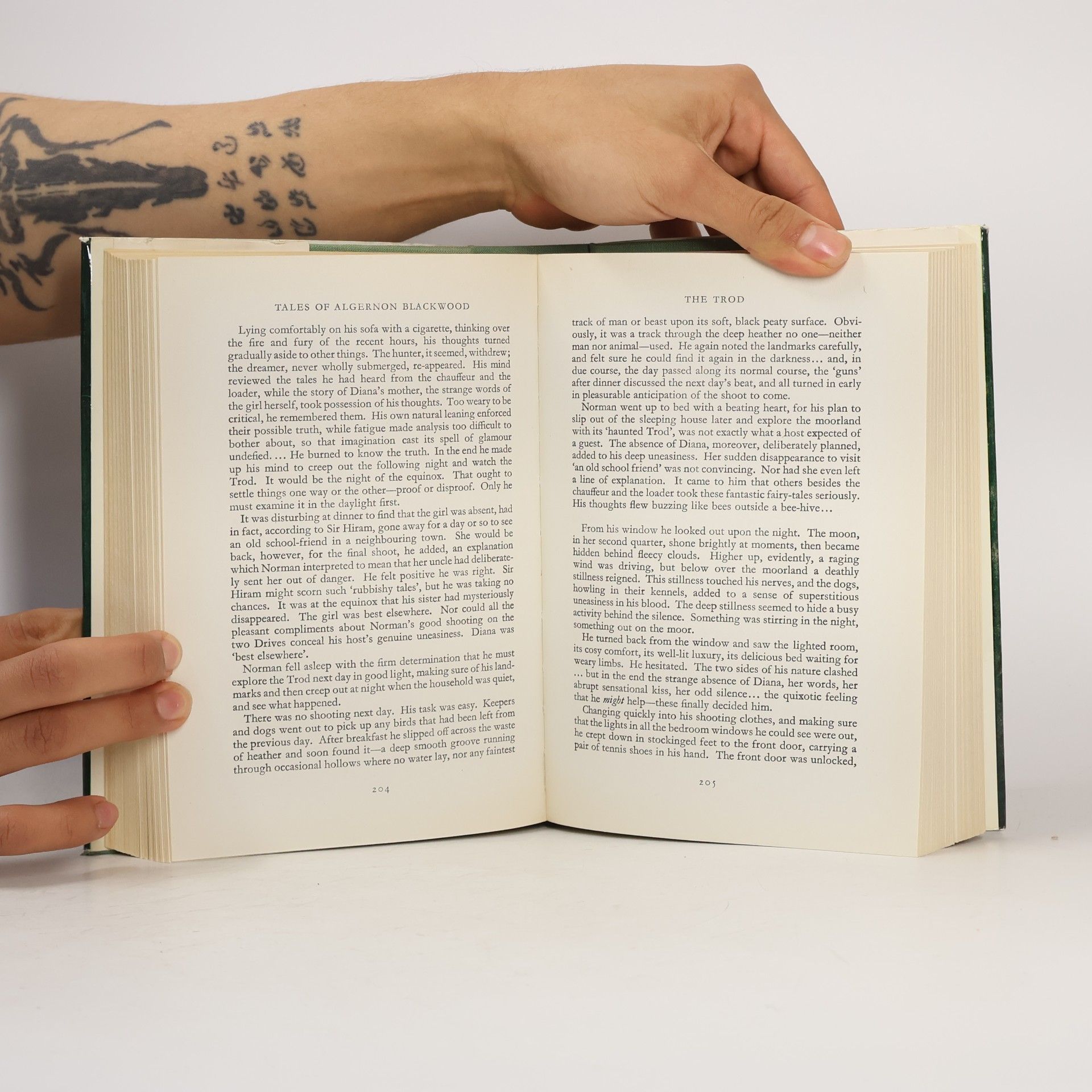 Blackwood Algernon Tales of the Uncanny and Supernatural