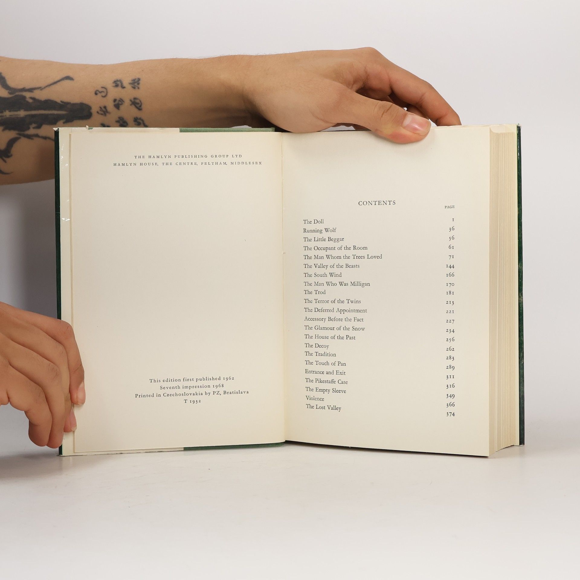 Blackwood Algernon Tales of the Uncanny and Supernatural