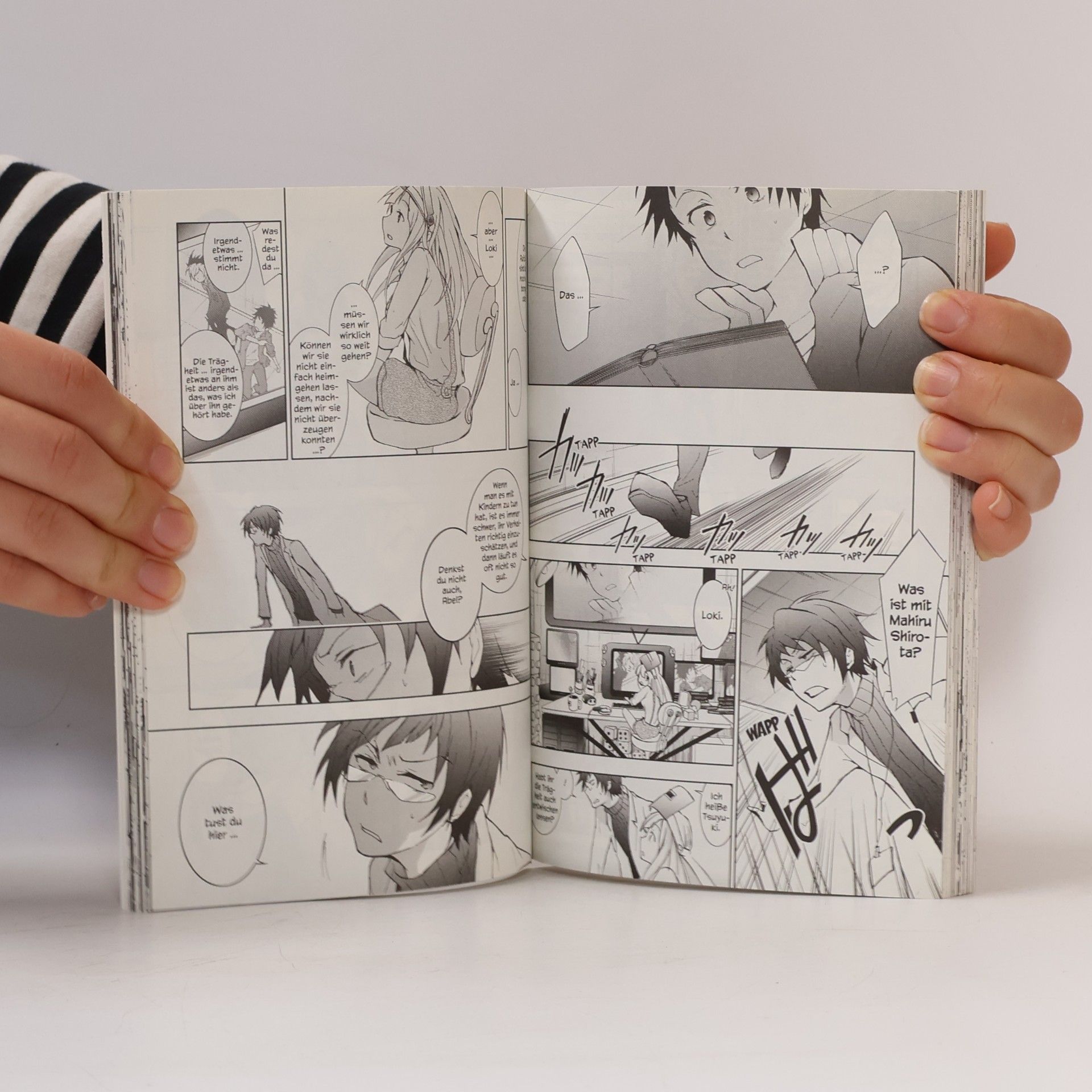 Strike Tanaka Servamp 03