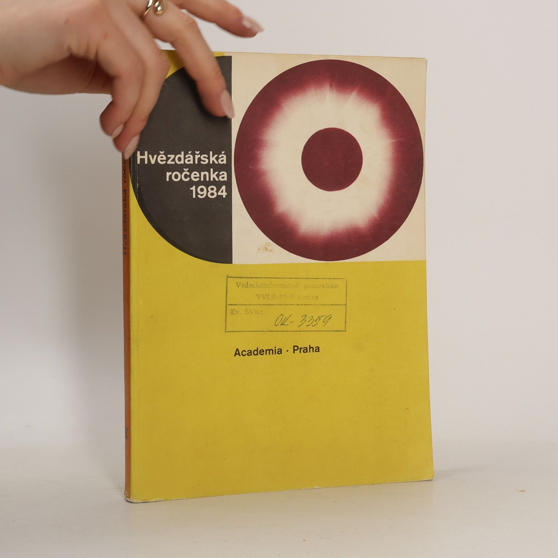 Kolektiv autorů Hvězdářská ročenka 1984