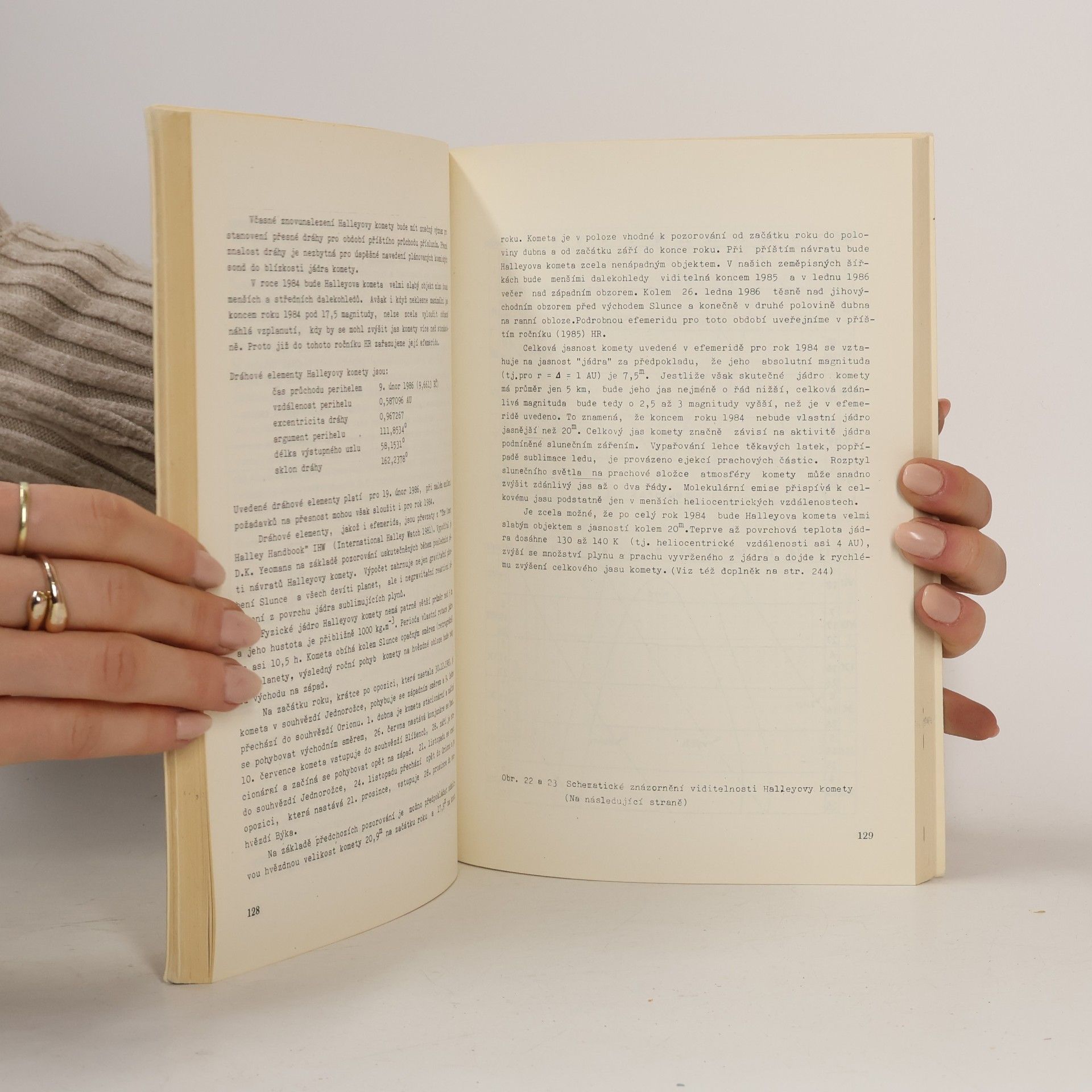 Kolektiv autorů Hvězdářská ročenka 1984