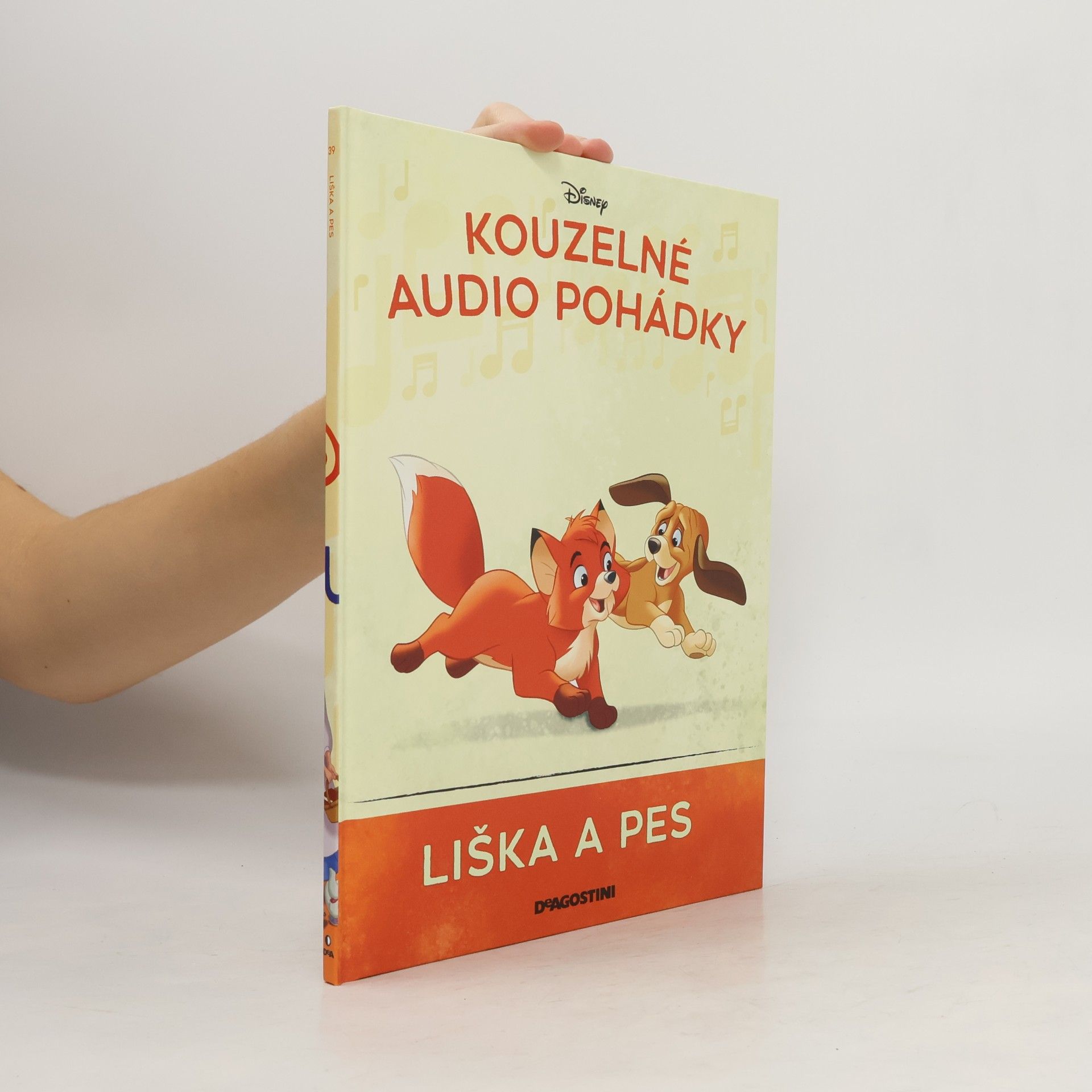 kolektiv Kouzelné audio pohádky 39. Liška a pes